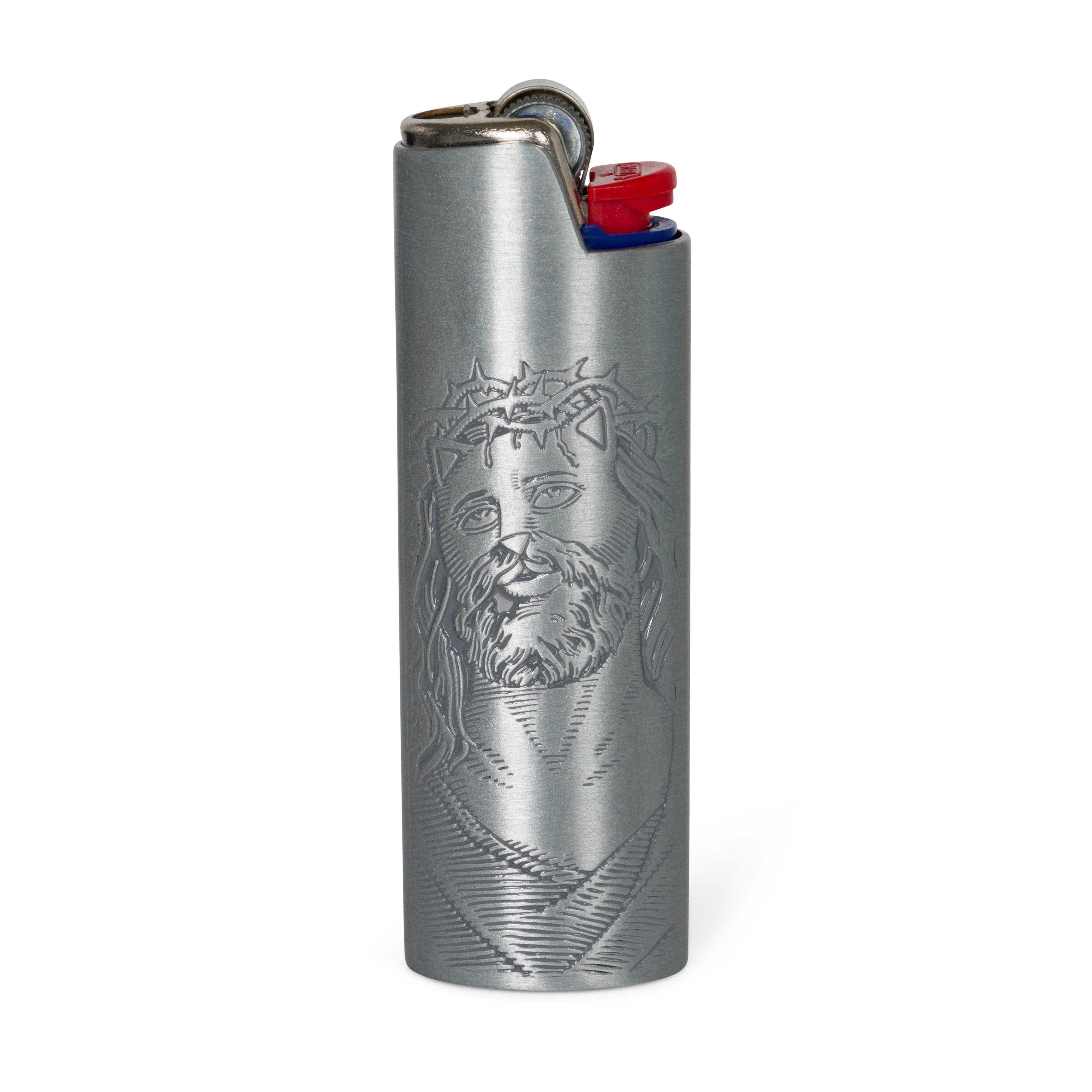 RIPNDIP Lord Savior Lighter Cover (Silver)