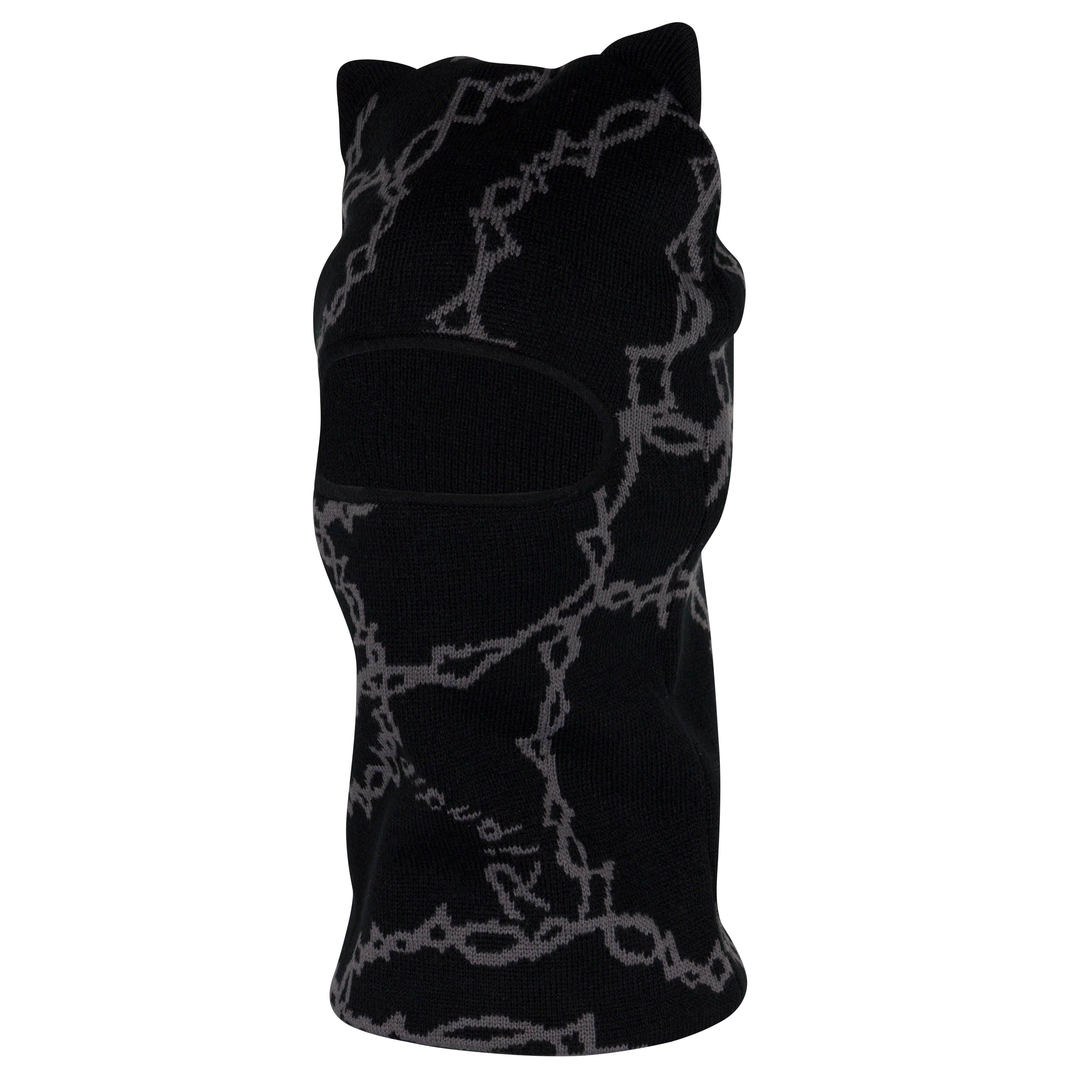 RIPNDIP Kitty Ear Wired Balaclava (Black)