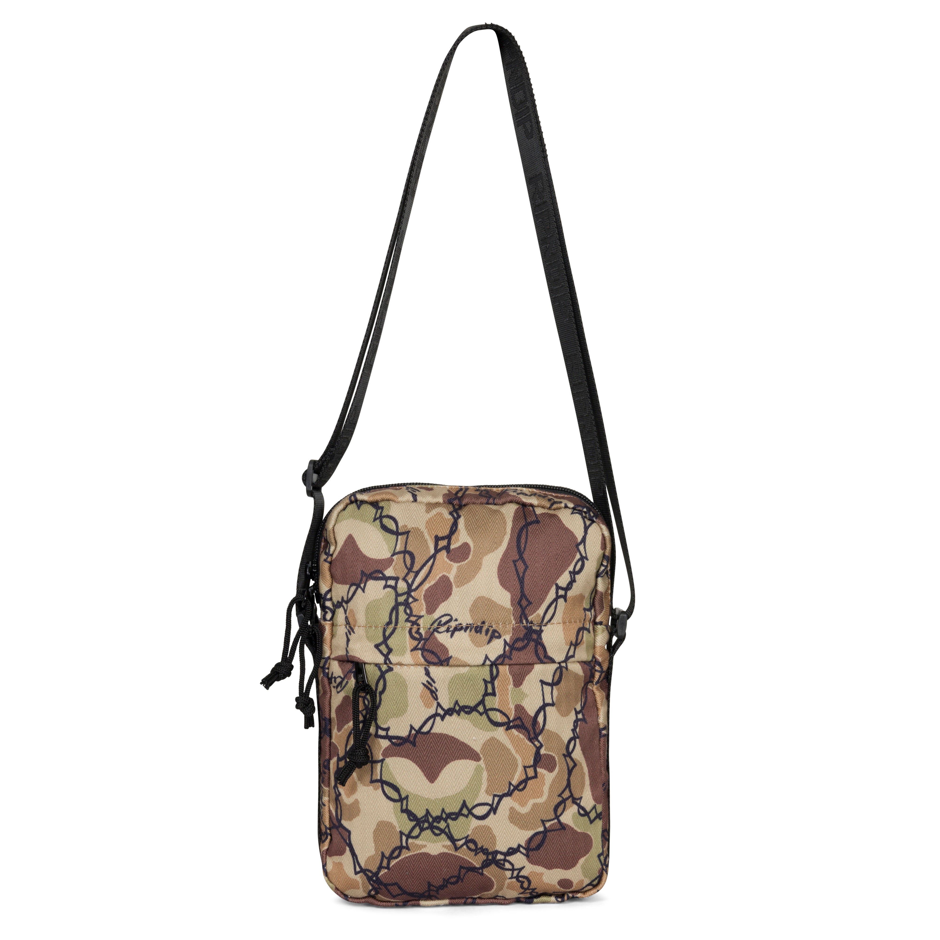 RIPNDIP Wired Cross Body Bag (Tan Camo)