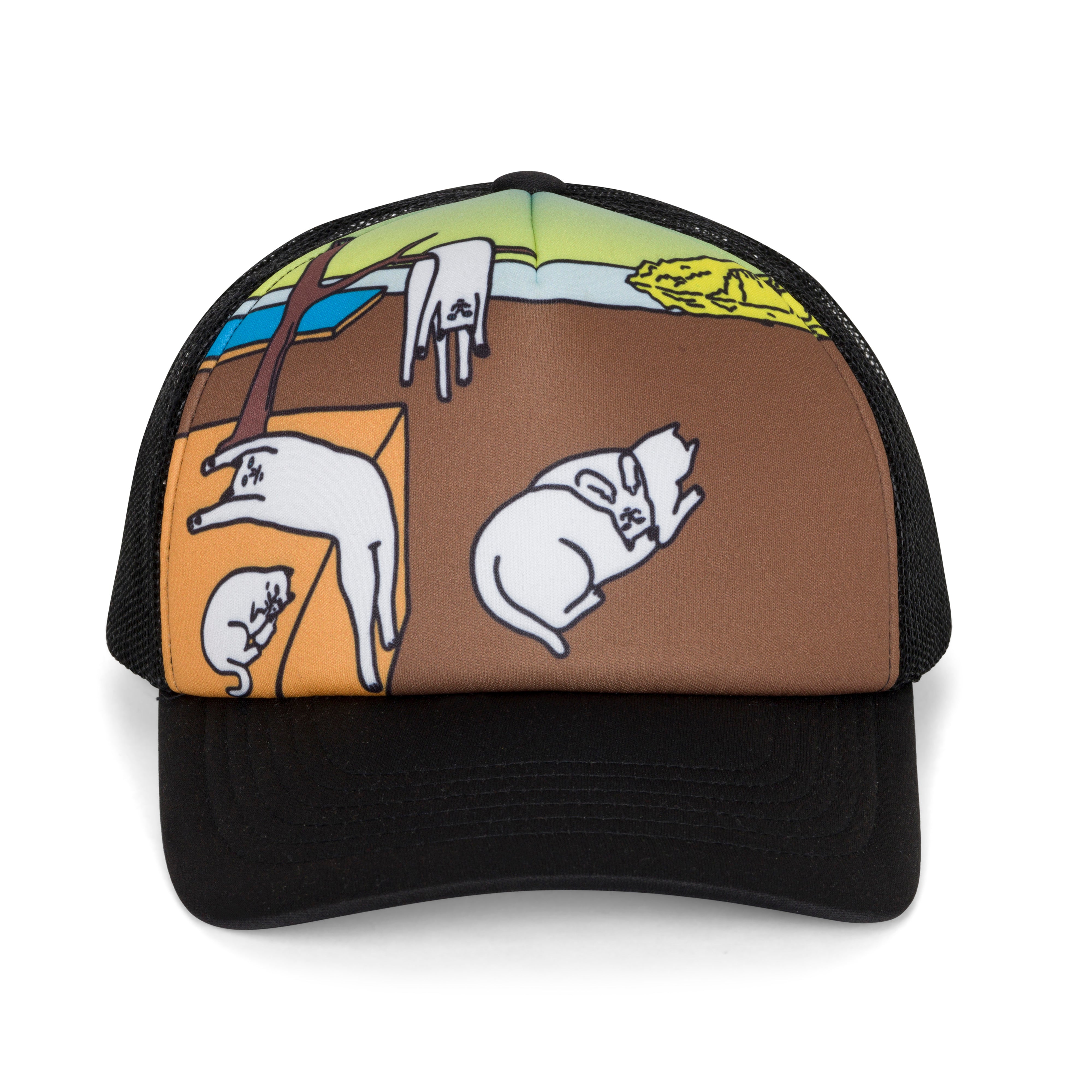 RIPNDIP Nermali Trucker Hat (Black)