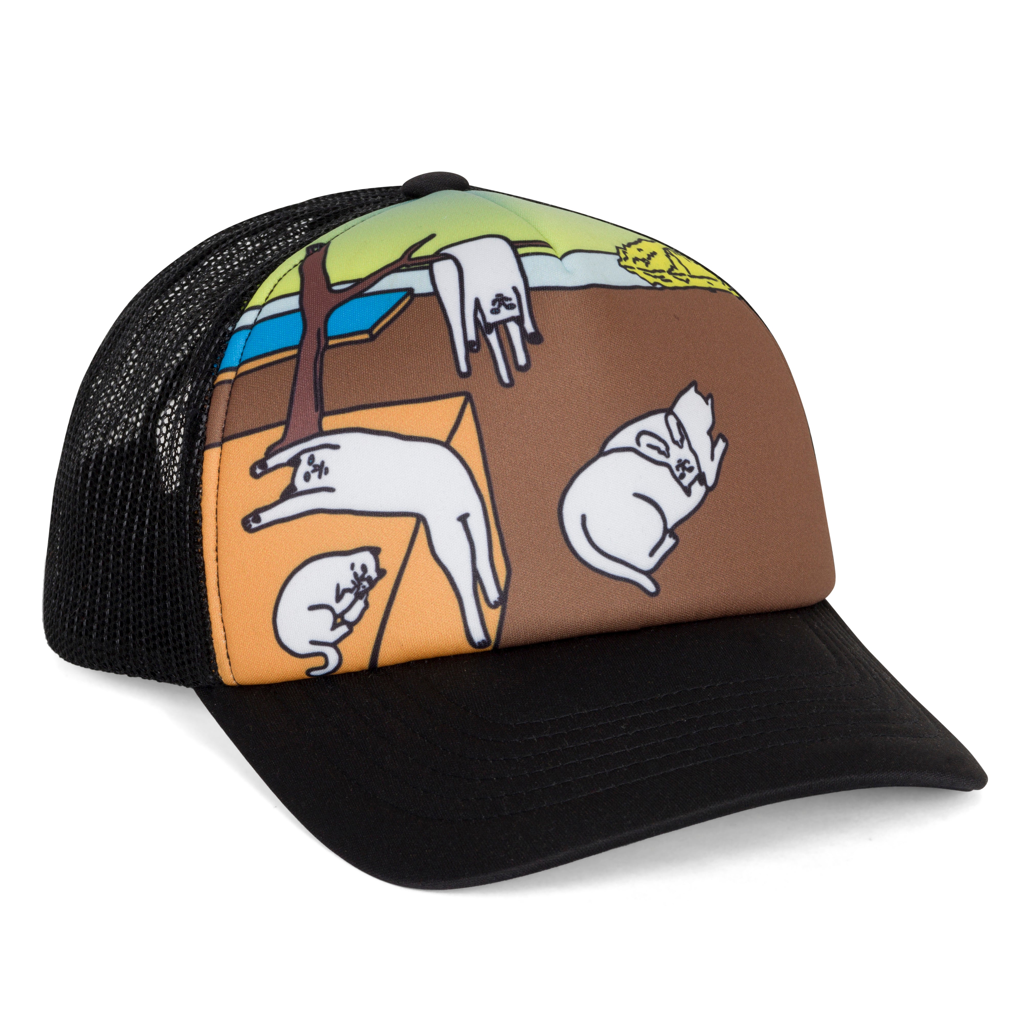 RIPNDIP Nermali Trucker Hat (Black)