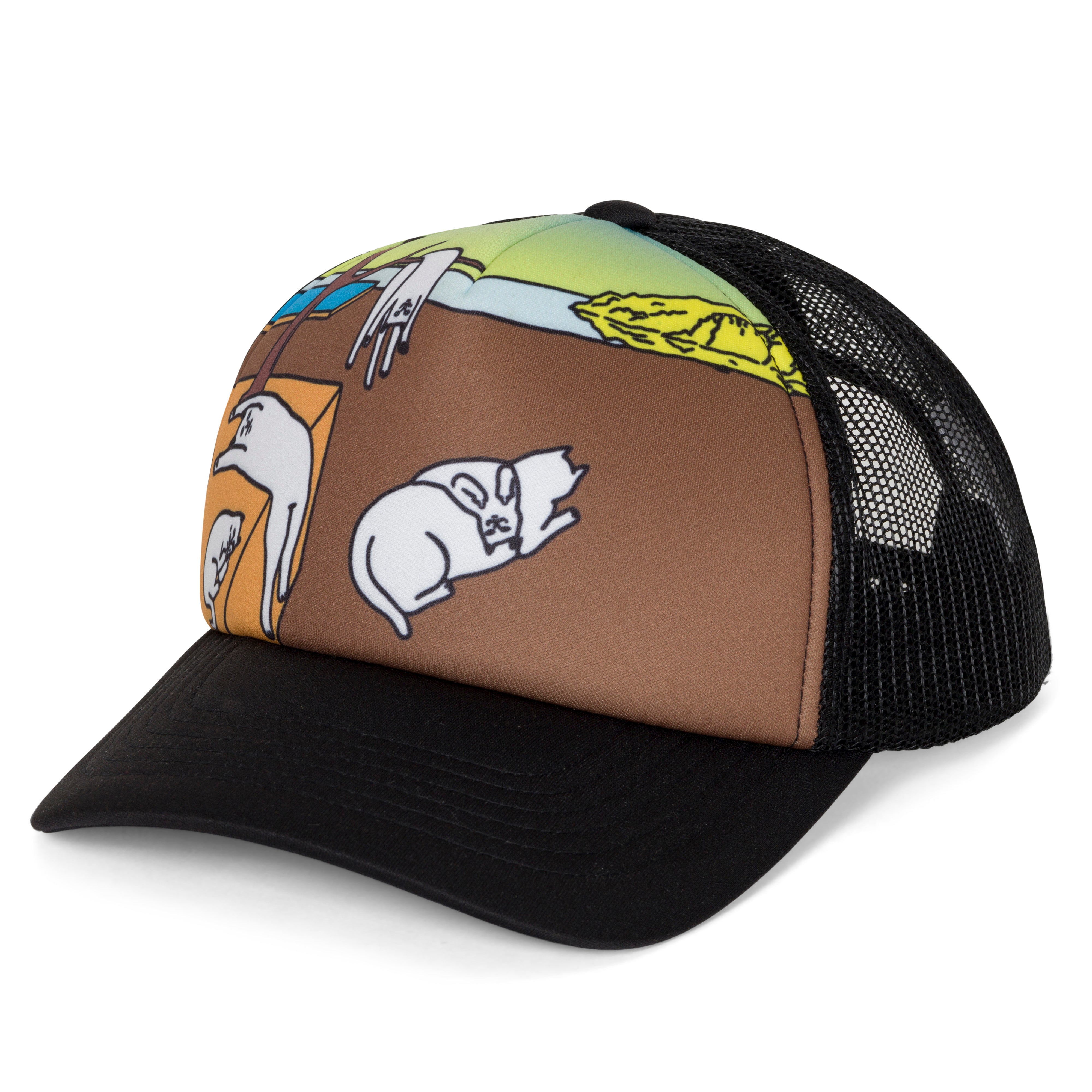 RIPNDIP Nermali Trucker Hat (Black)