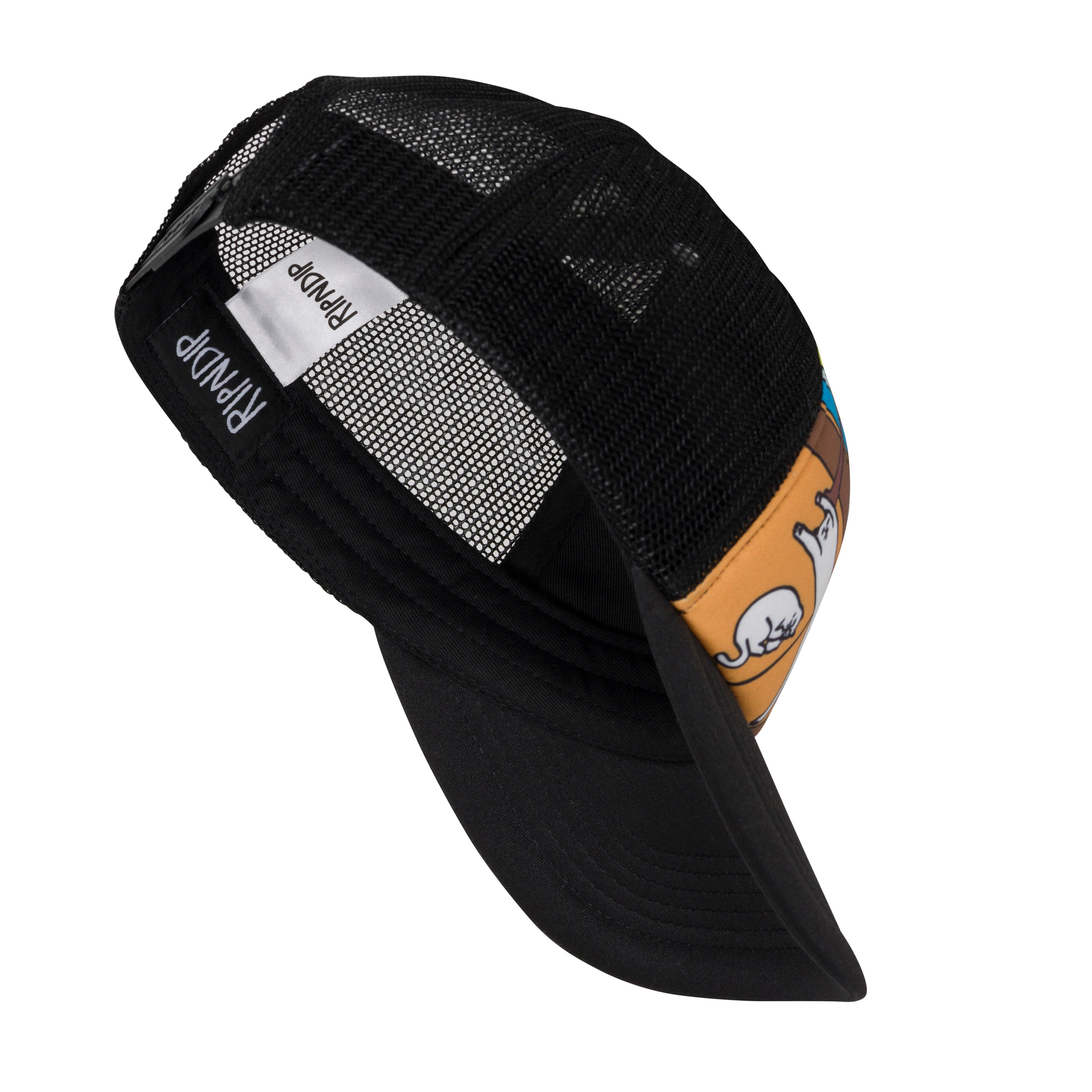 RIPNDIP Nermali Trucker Hat (Black)