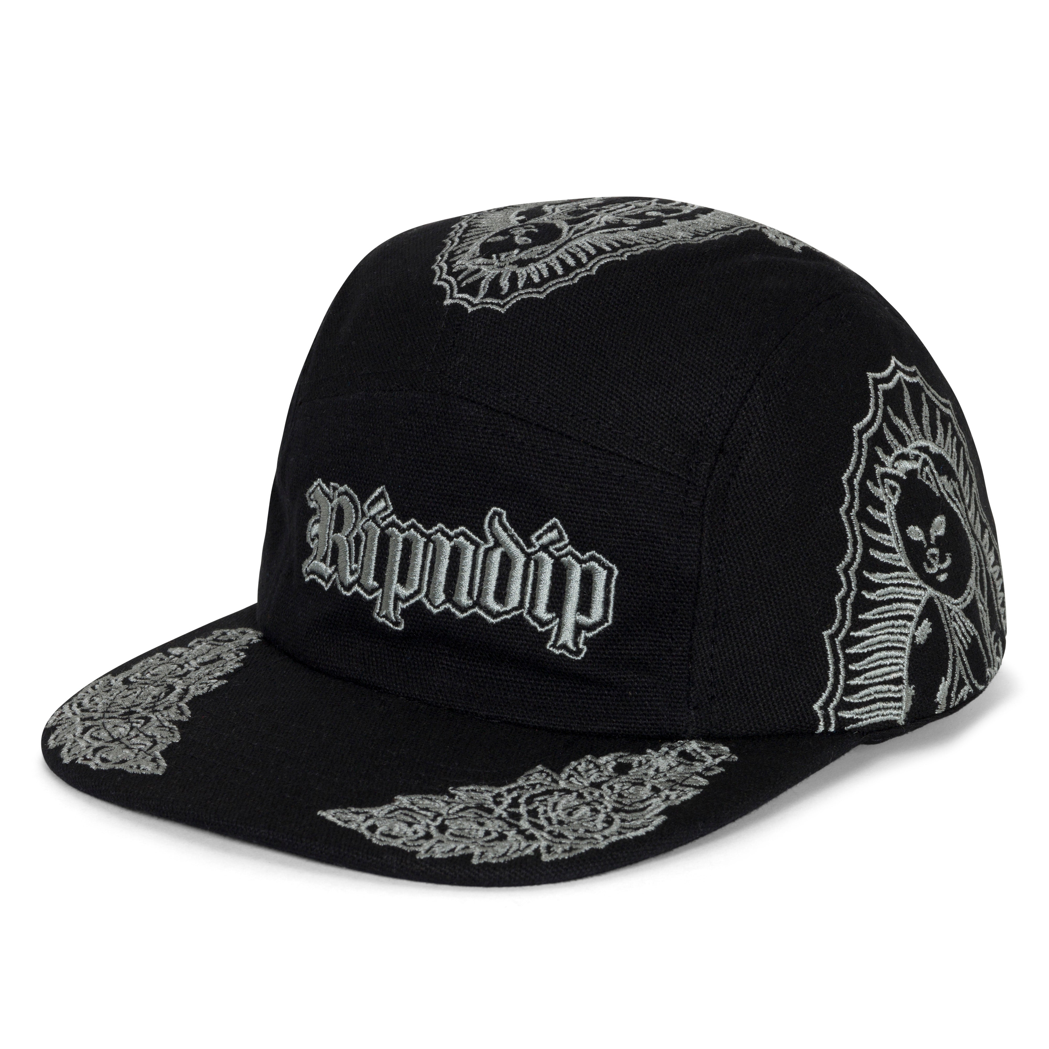 RIPNDIP Mother Nerm Camper Hat (Black)