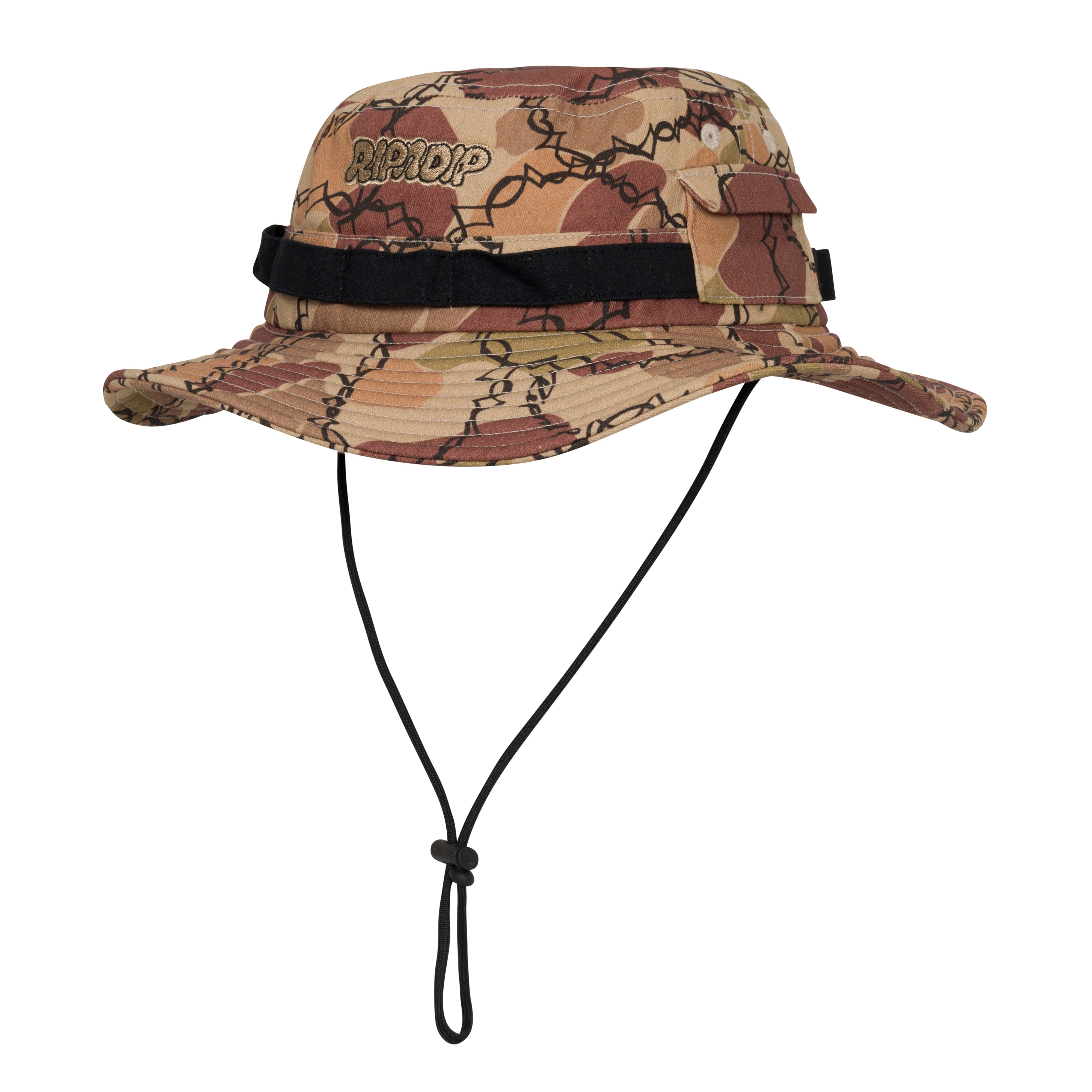 RIPNDIP Wired Boonie Hat (Tan Camo)