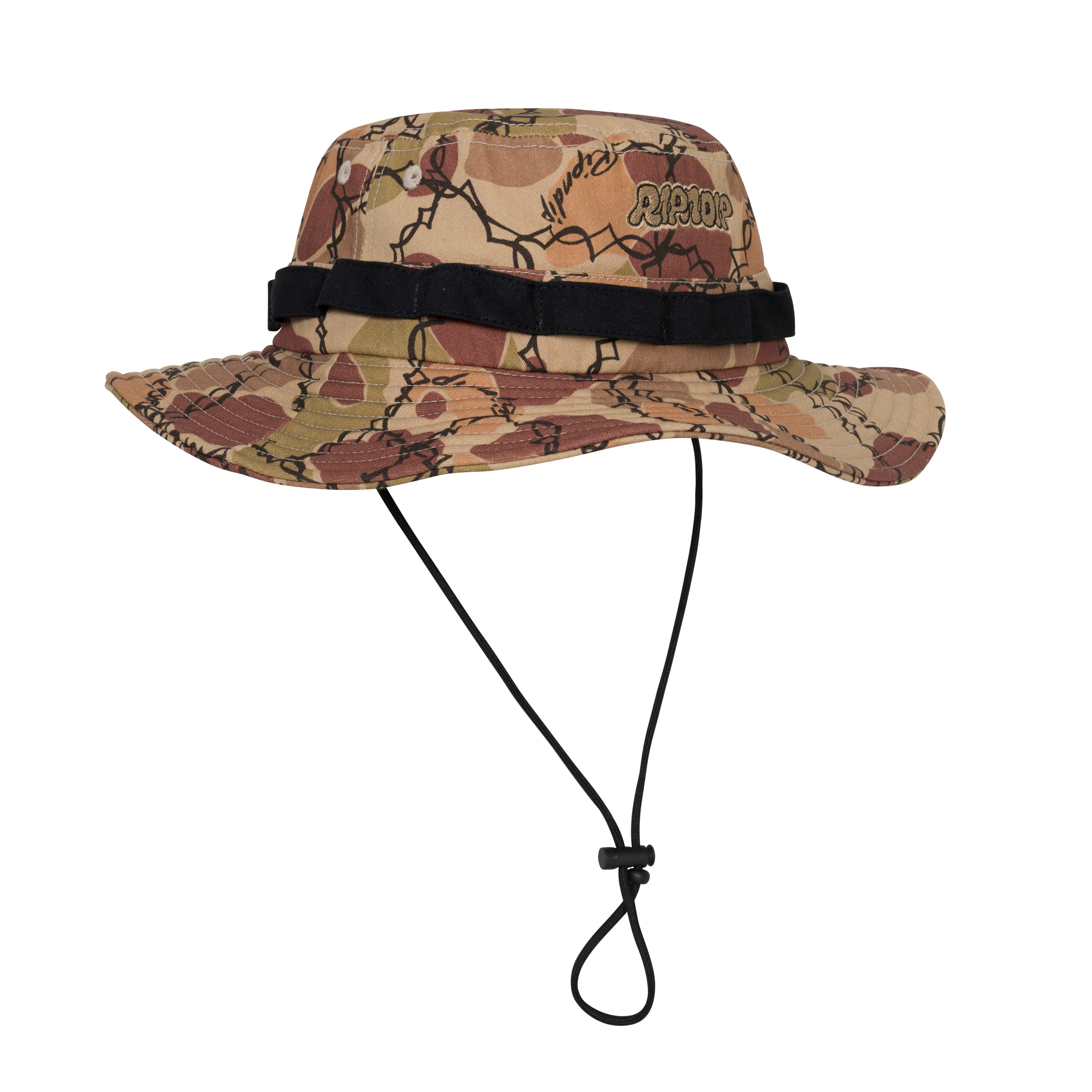 RIPNDIP Wired Boonie Hat (Tan Camo)