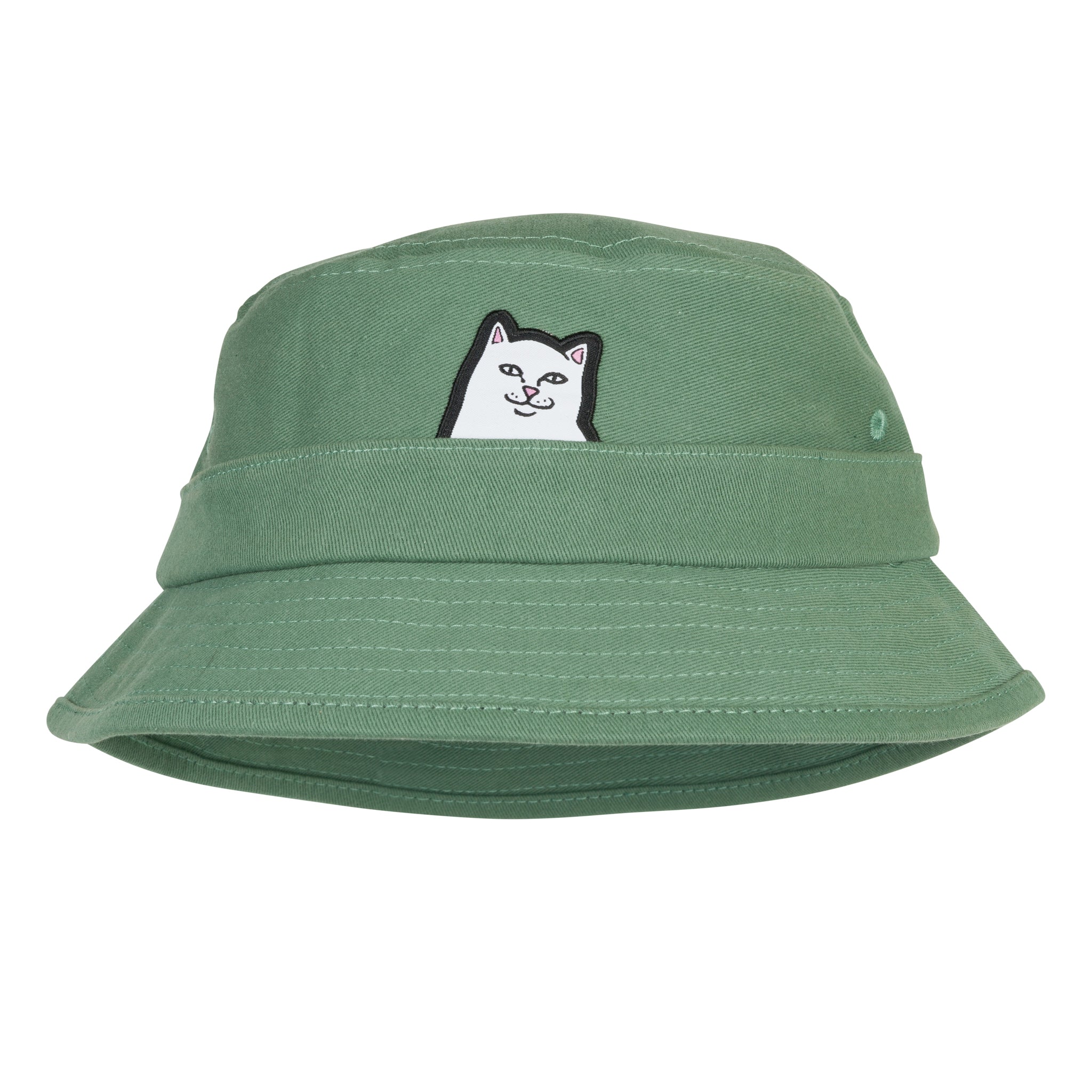 RIPNDIP Lord Nermal Bucket Hat (Olive)