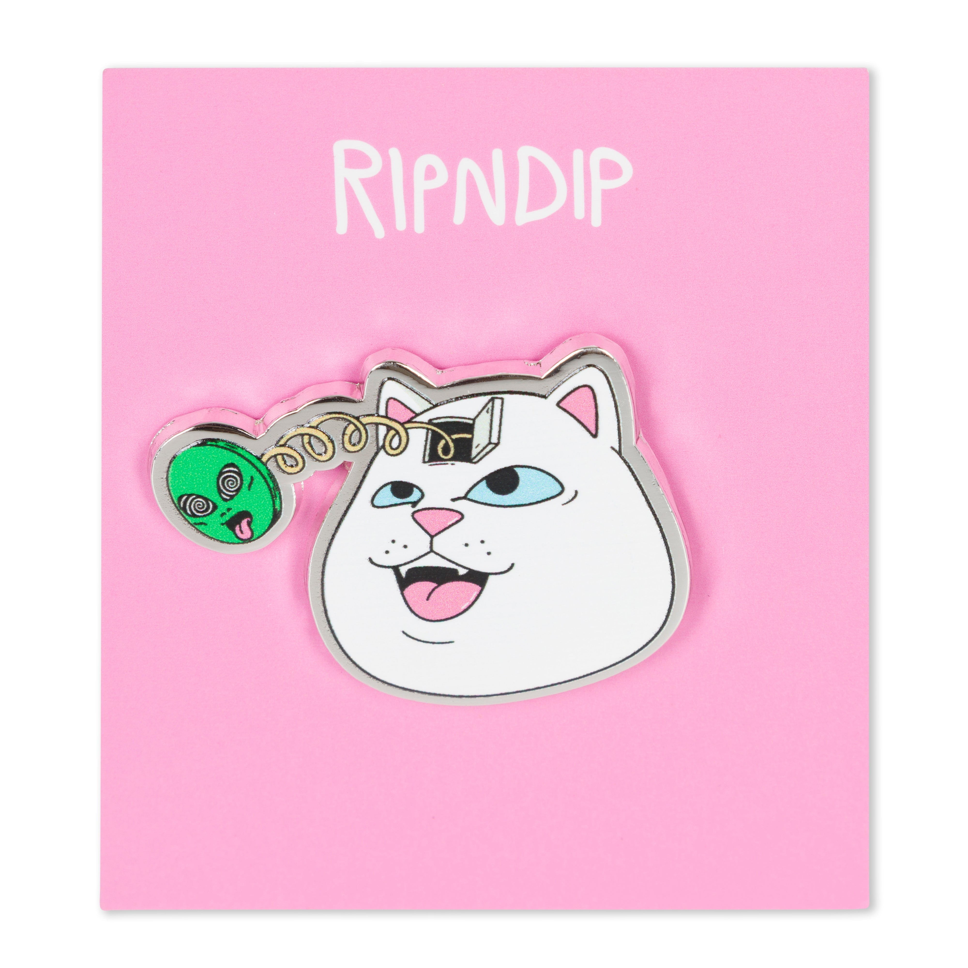 RIPNDIP Lost Minds Pin (Multi)