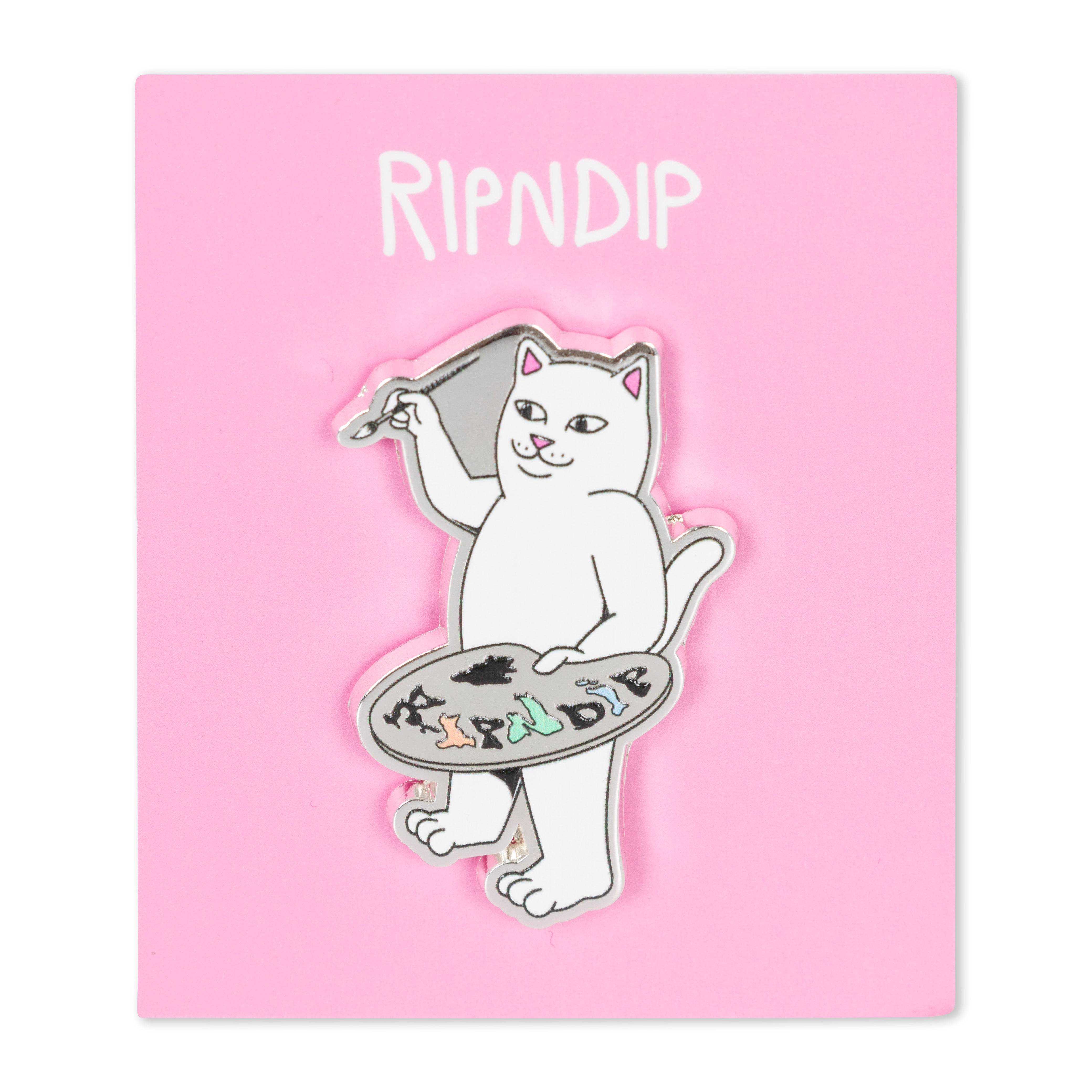 RIPNDIP Art Club Pin (Multi)