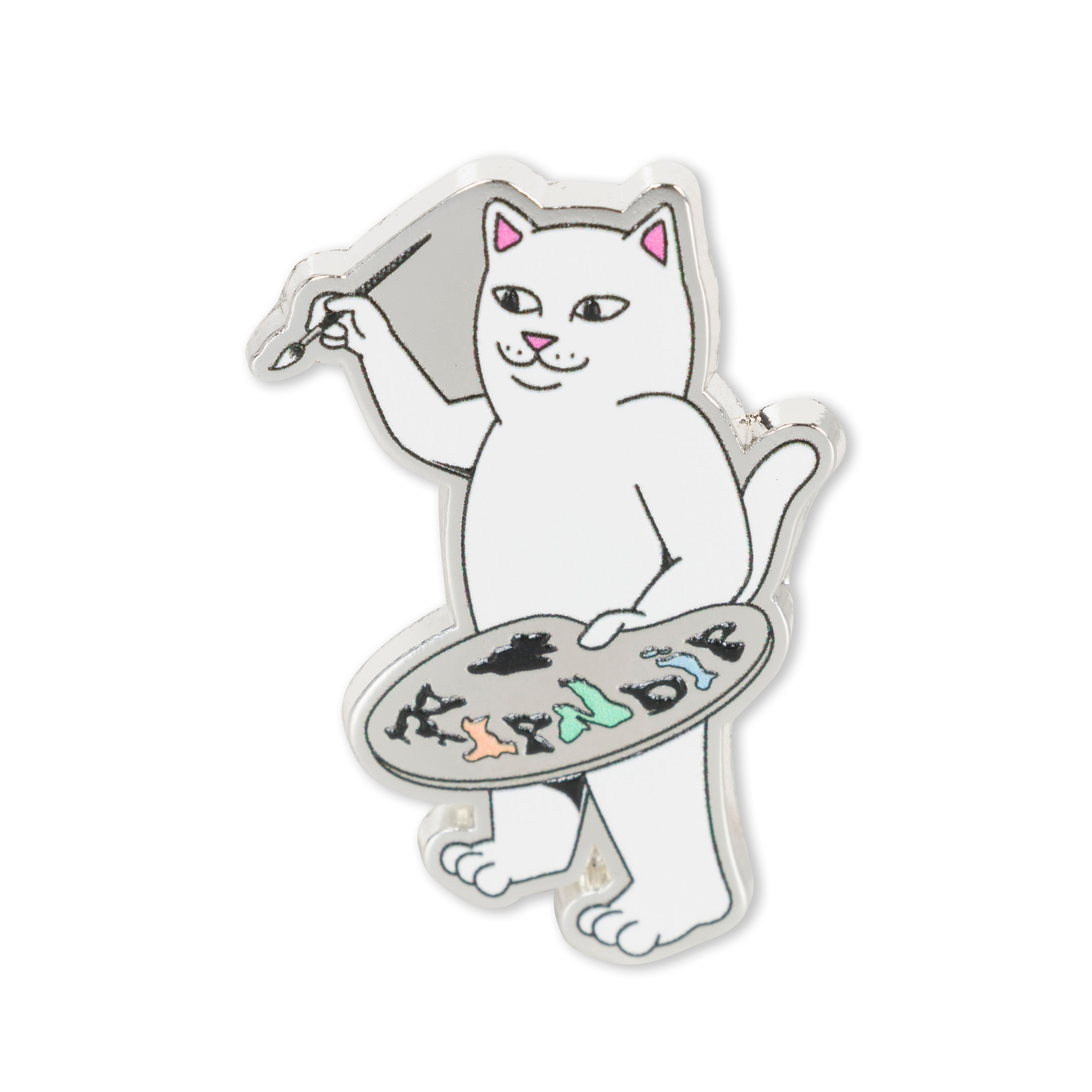 RIPNDIP Art Club Pin (Multi)