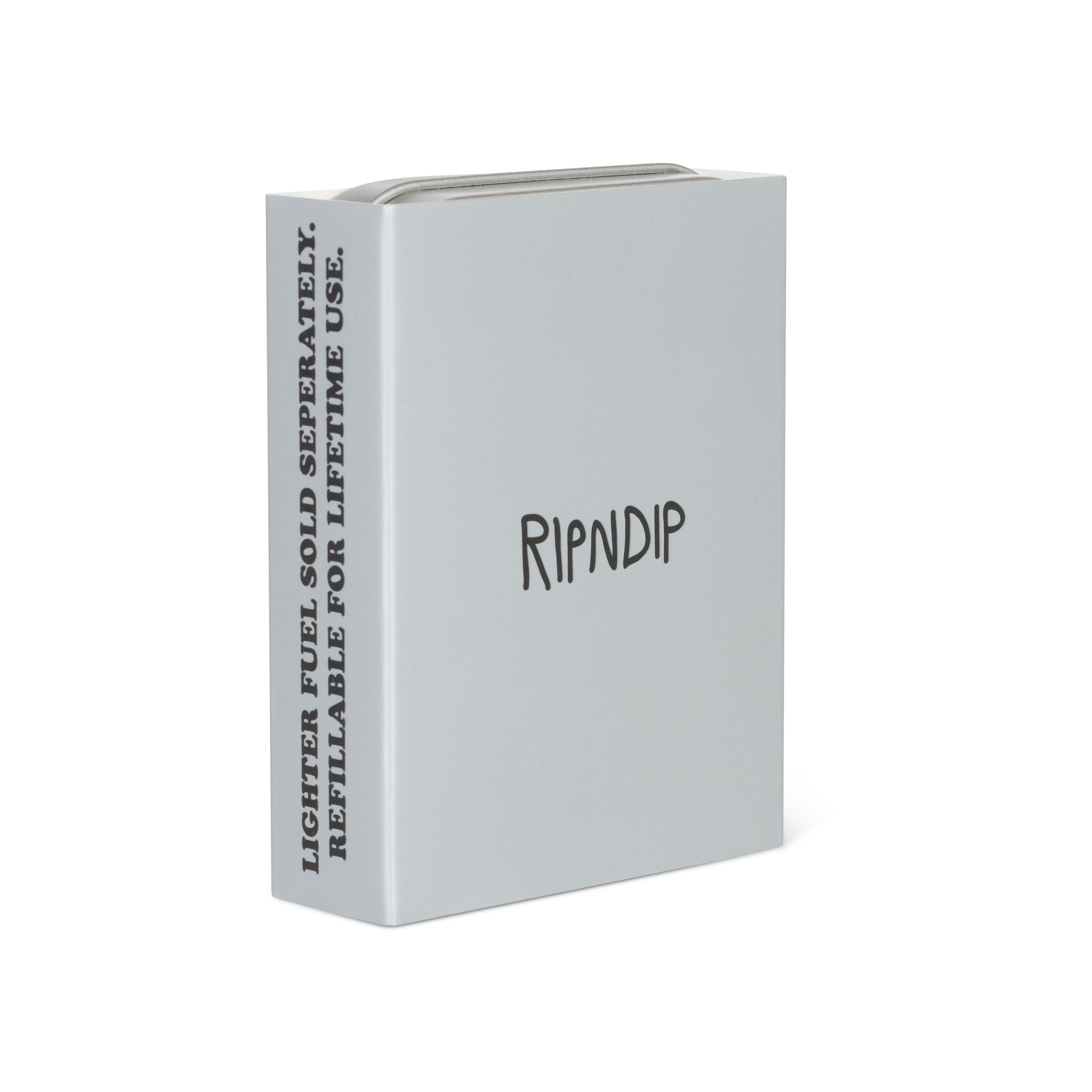 RIPNDIP No Smoking Lighter (Silver)