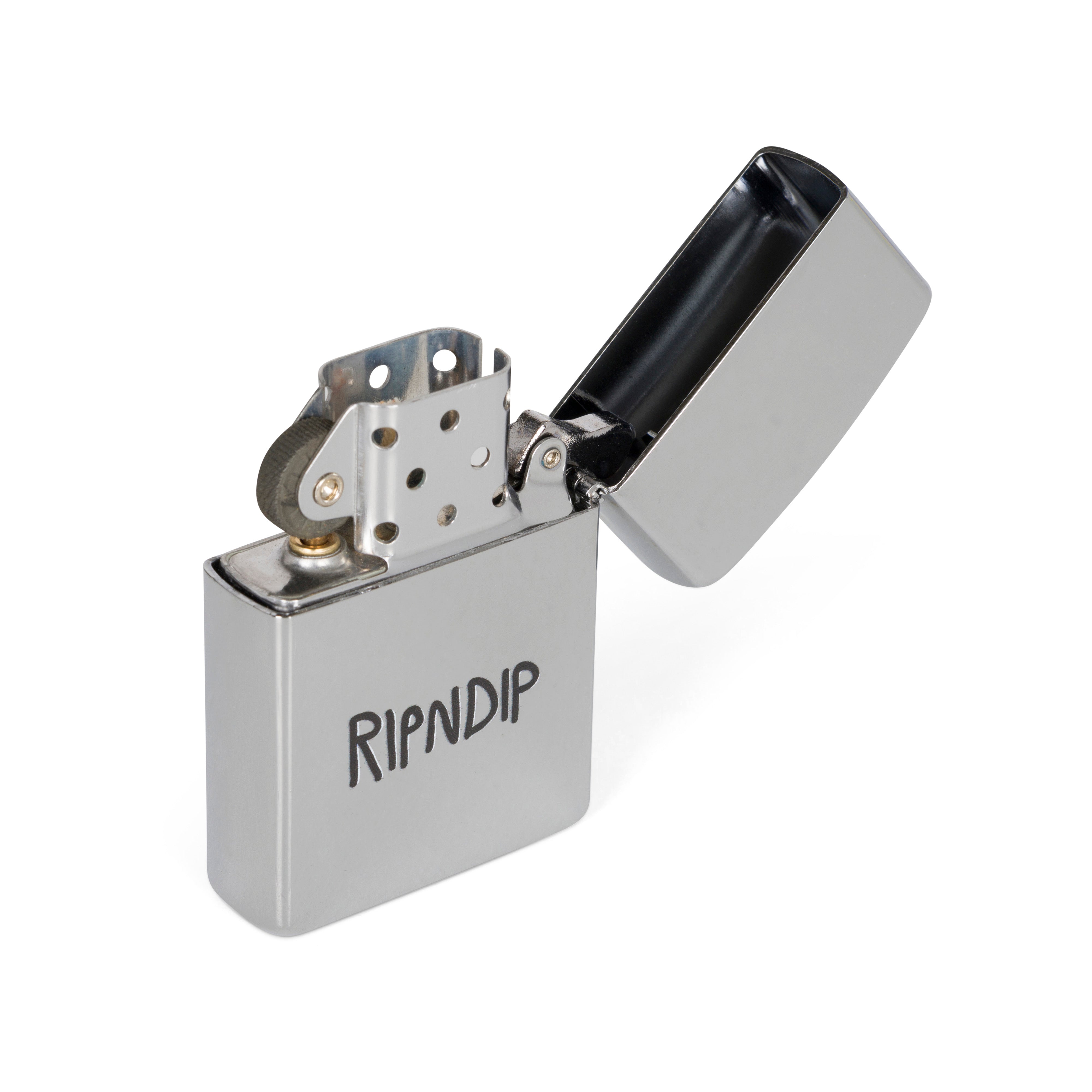 RIPNDIP No Smoking Lighter (Silver)