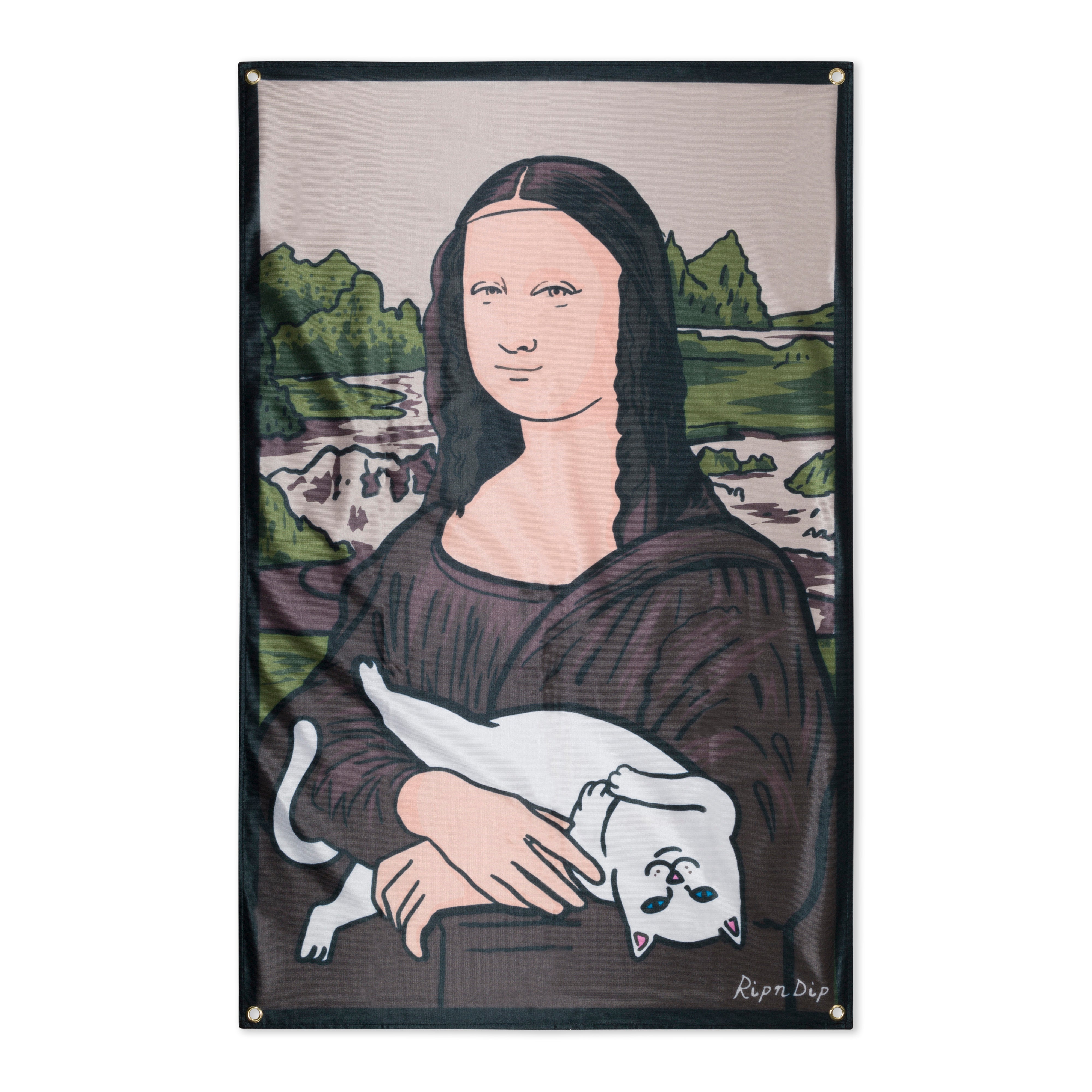 RIPNDIP Nermalisa Wall Banner (Multi)