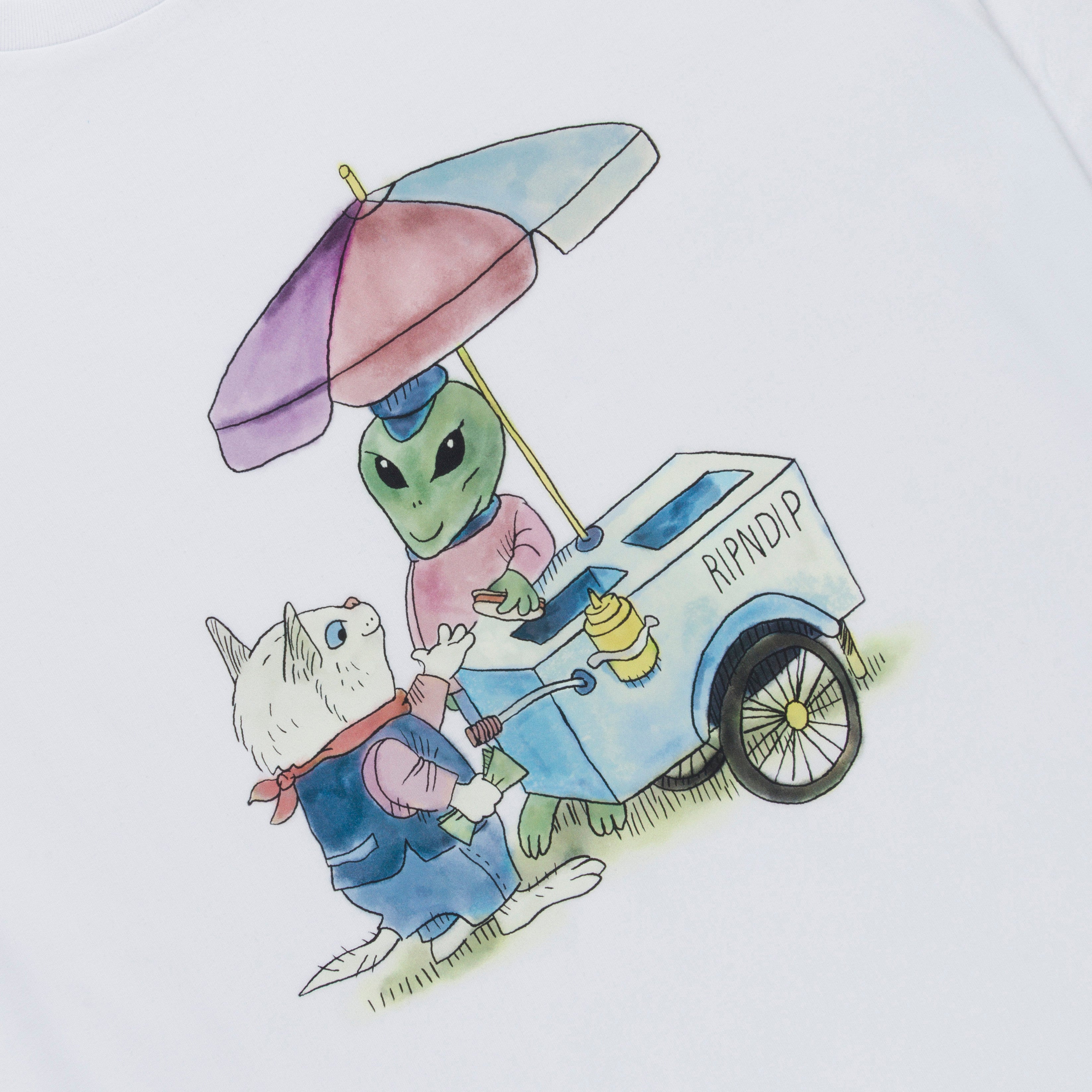 RIPNDIP Nerm Frios Tee (White)