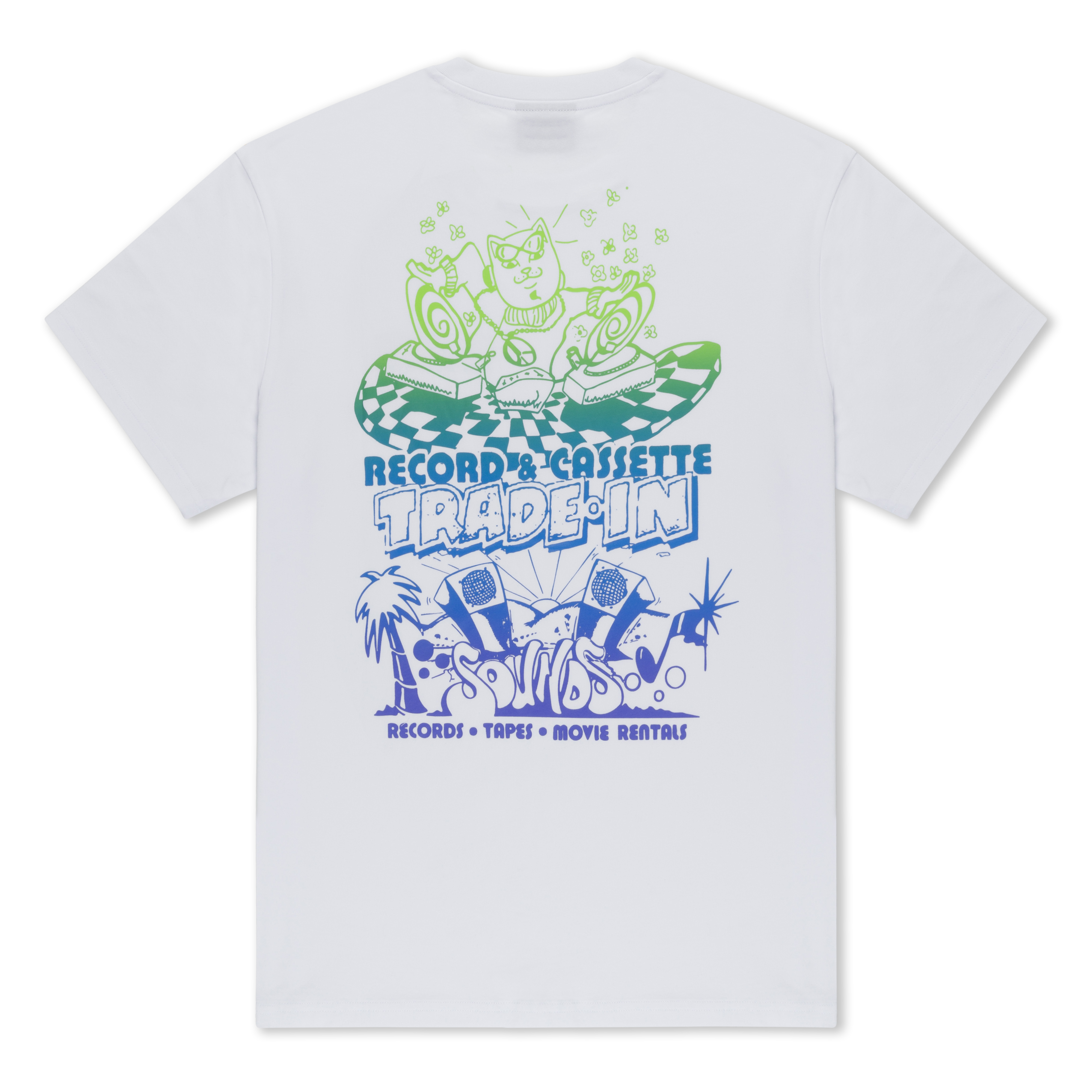 RIPNDIP Sounds Tee (White)