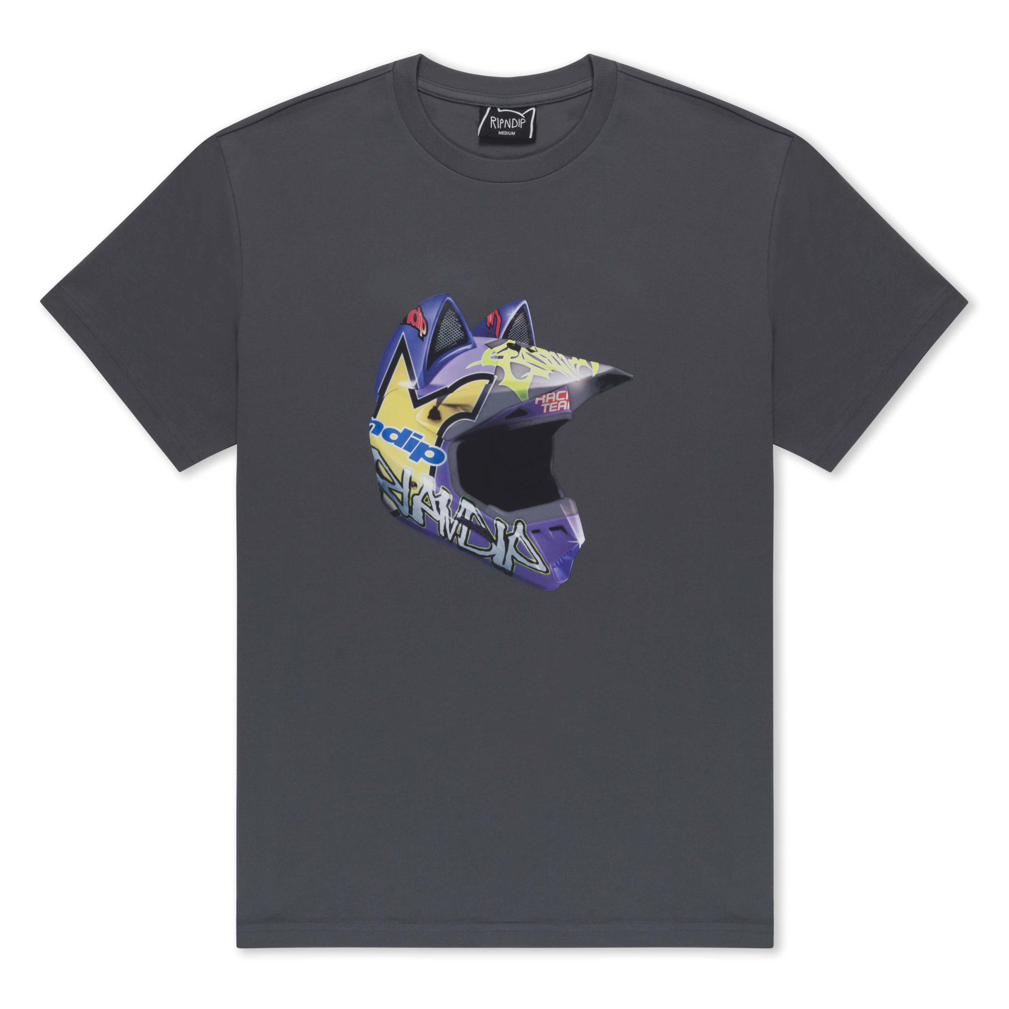 RIPNDIP First Place Tee (Charcoal)