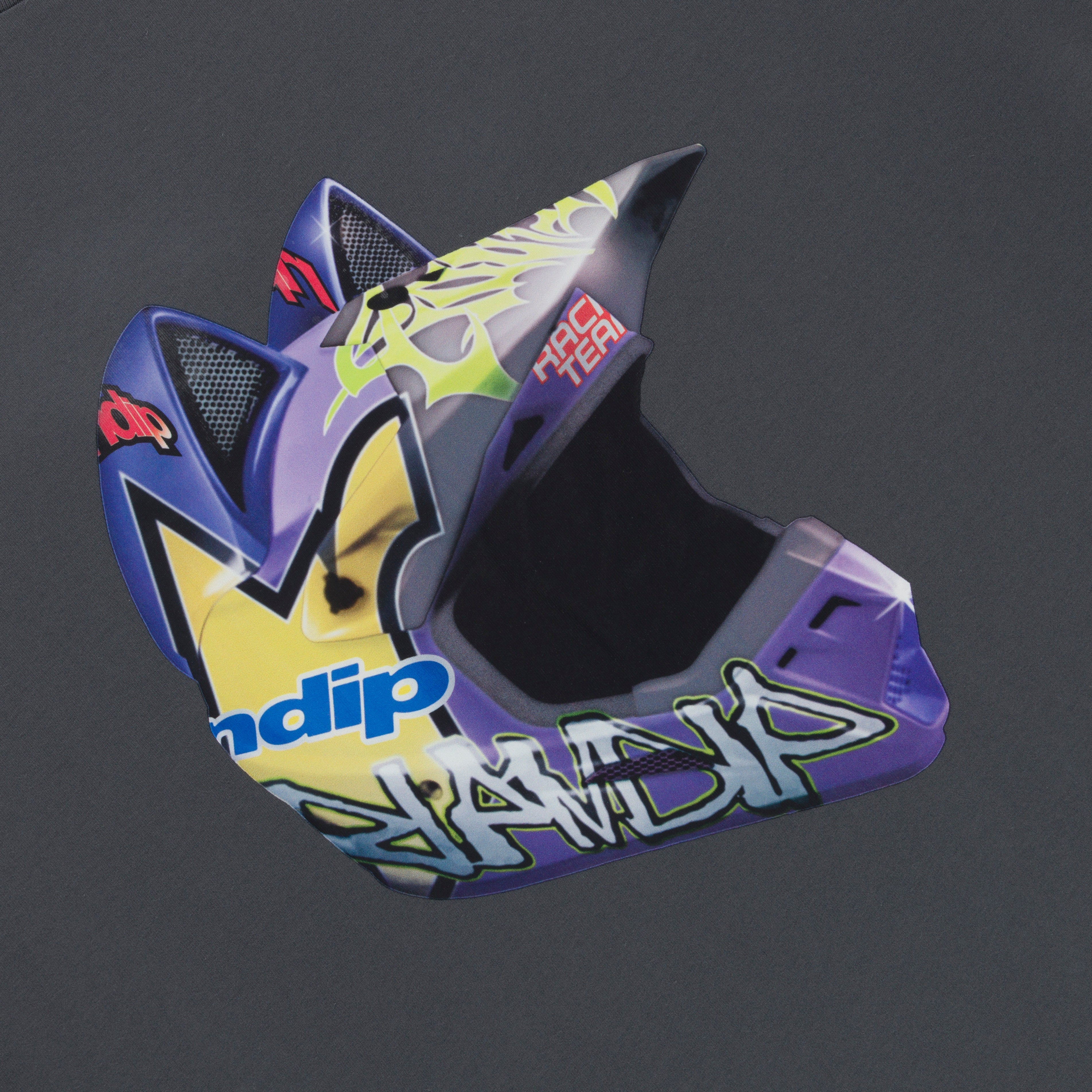 RIPNDIP First Place Tee (Charcoal)
