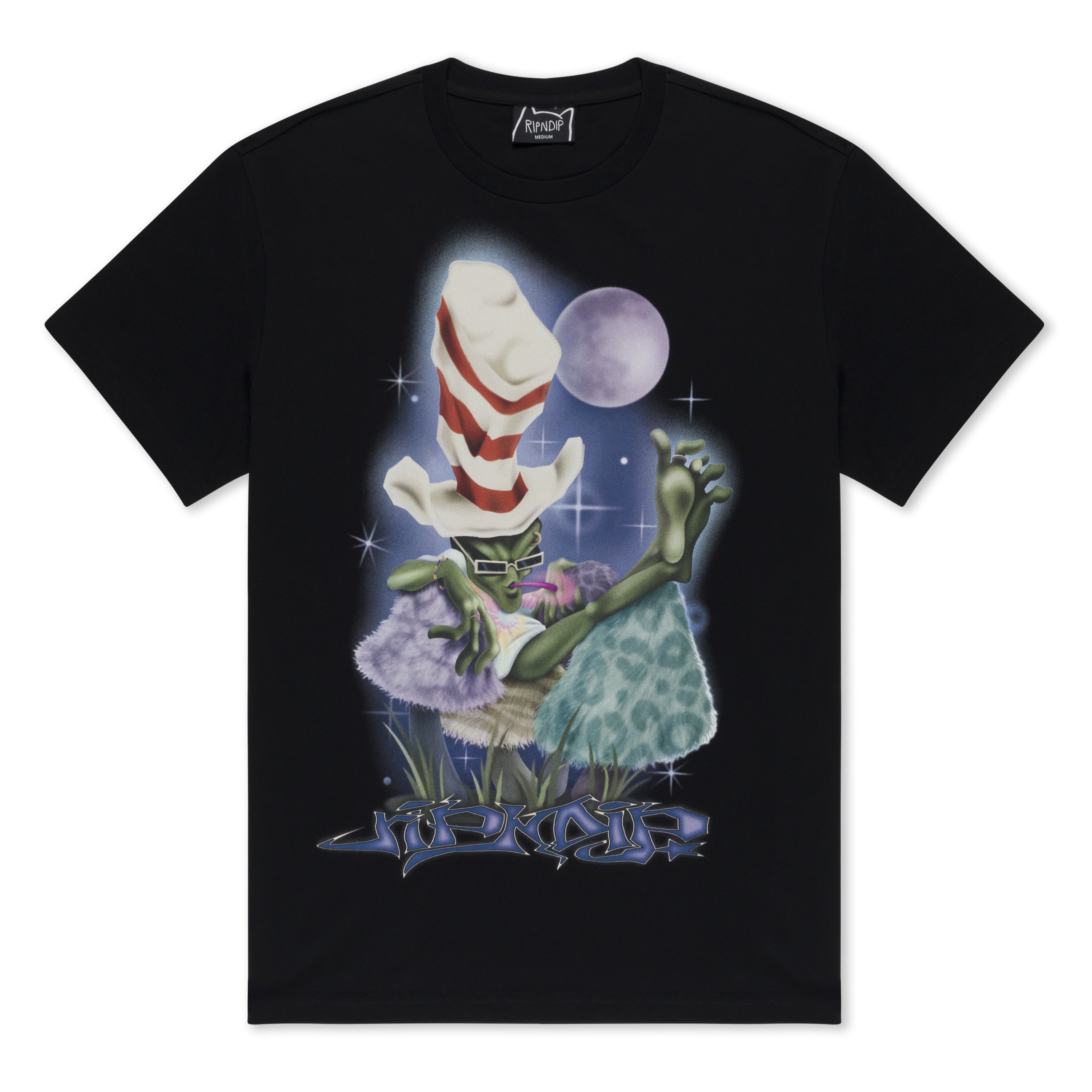 RIPNDIP Big Poe Tee (Black)