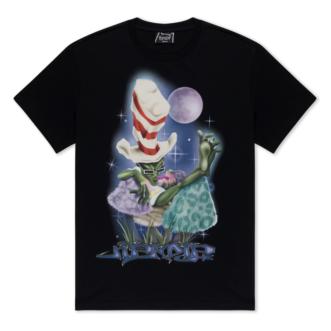 Big Poe Tee (Black) – RIPNDIP MX