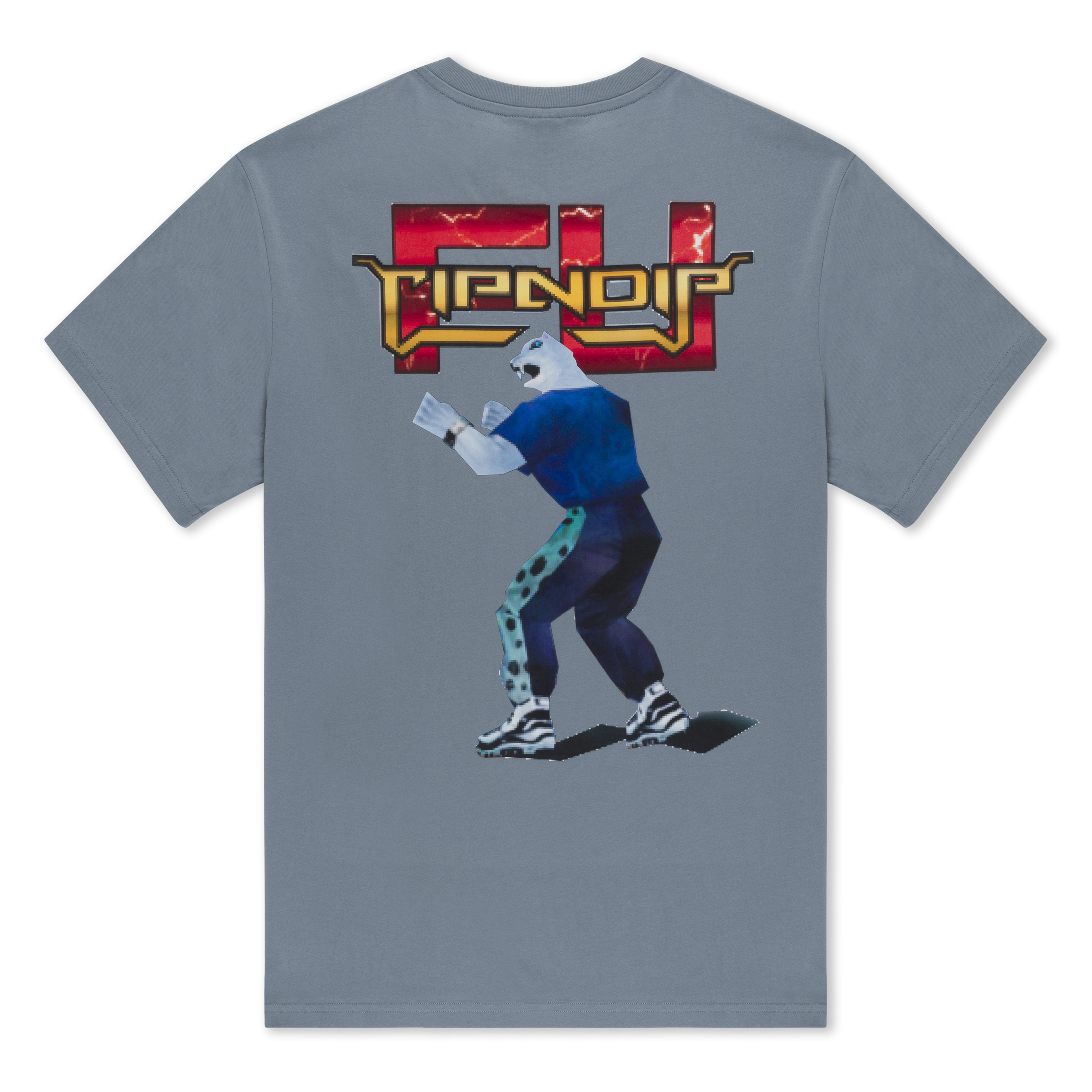 RIPNDIP Fight Tee (Dusty Slate)