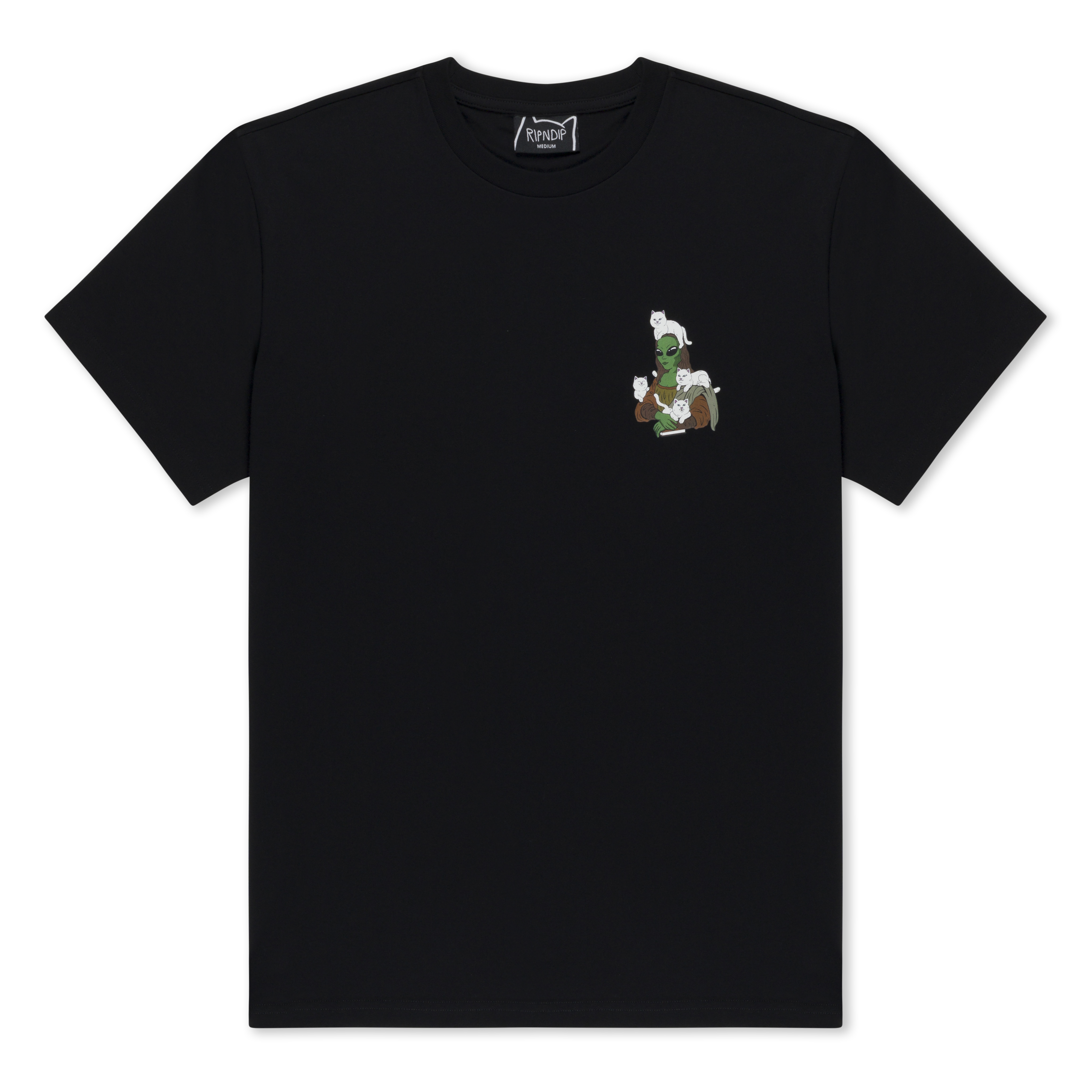 RIPNDIP Here All Along Tee (Black)