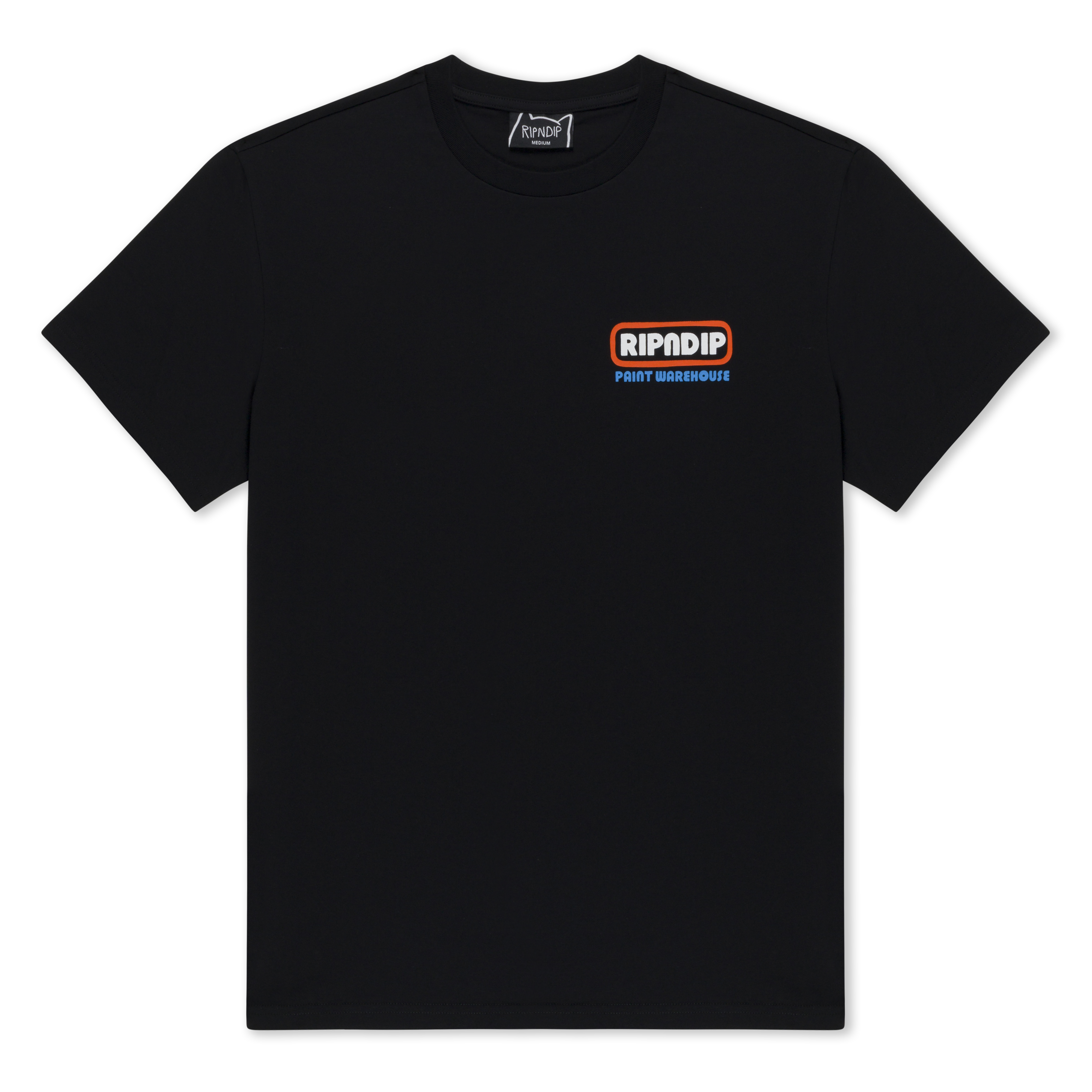 RIPNDIP RIPNDIP Paint Tee (Black)