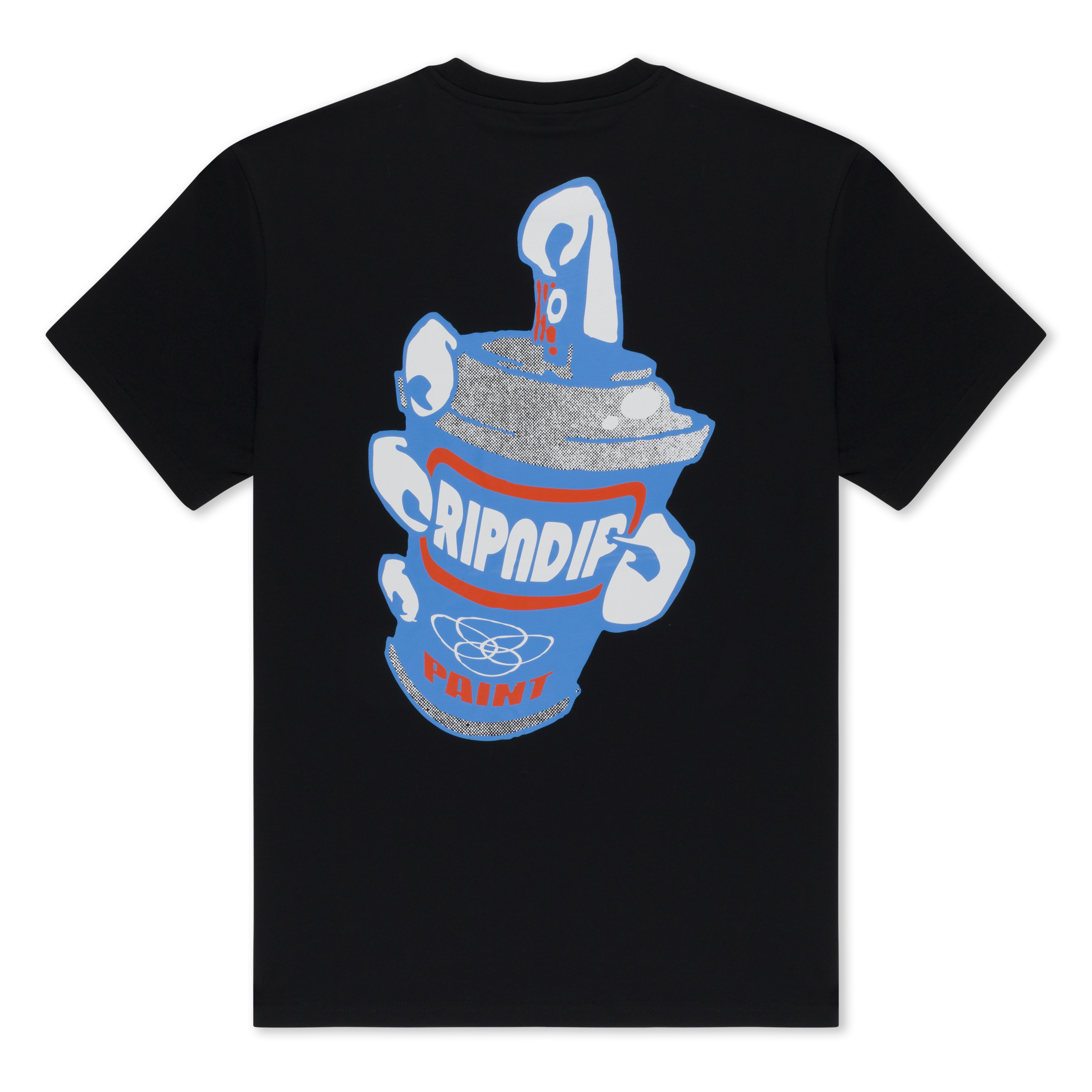 RIPNDIP RIPNDIP Paint Tee (Black)