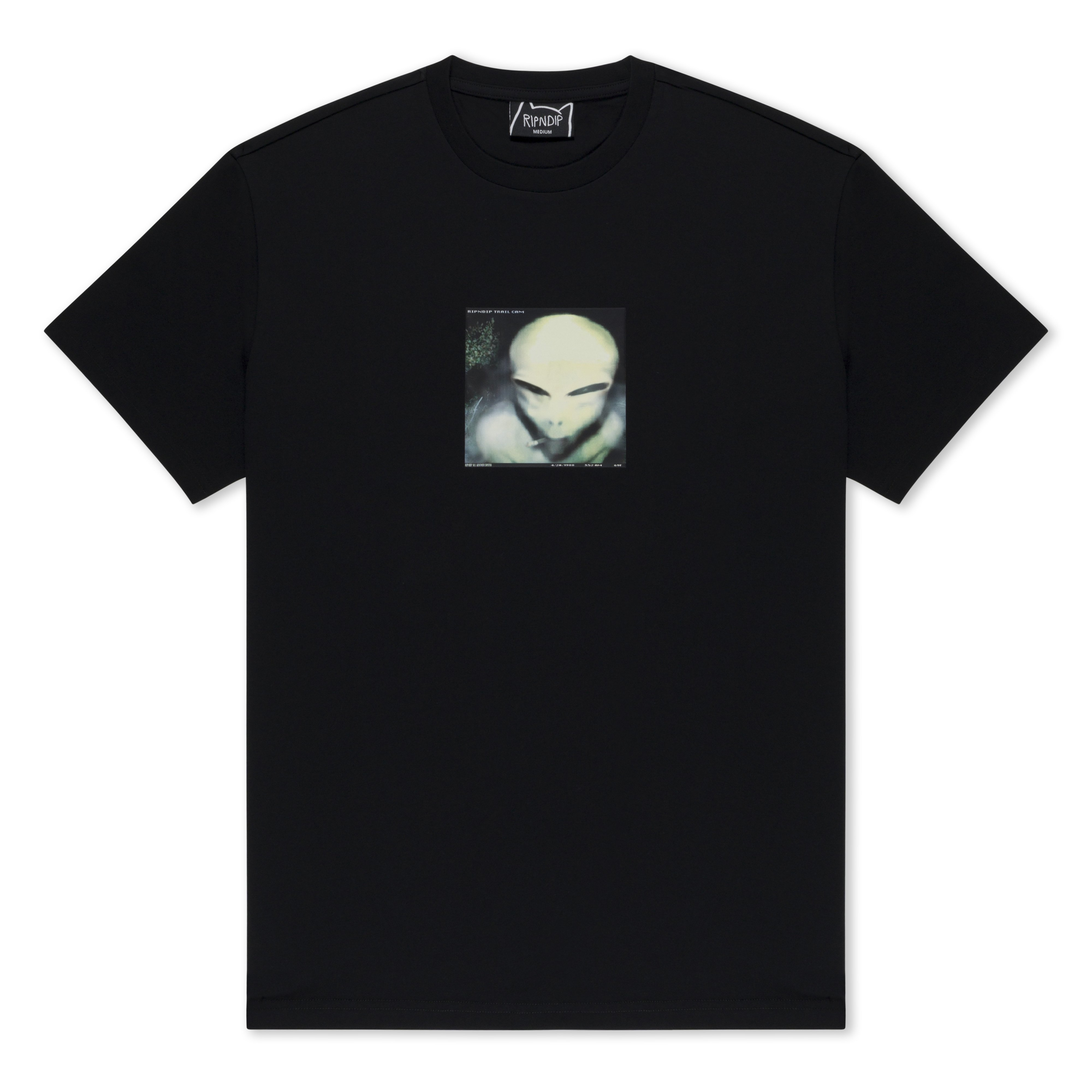 RIPNDIP Spacing Out Tee (Black)