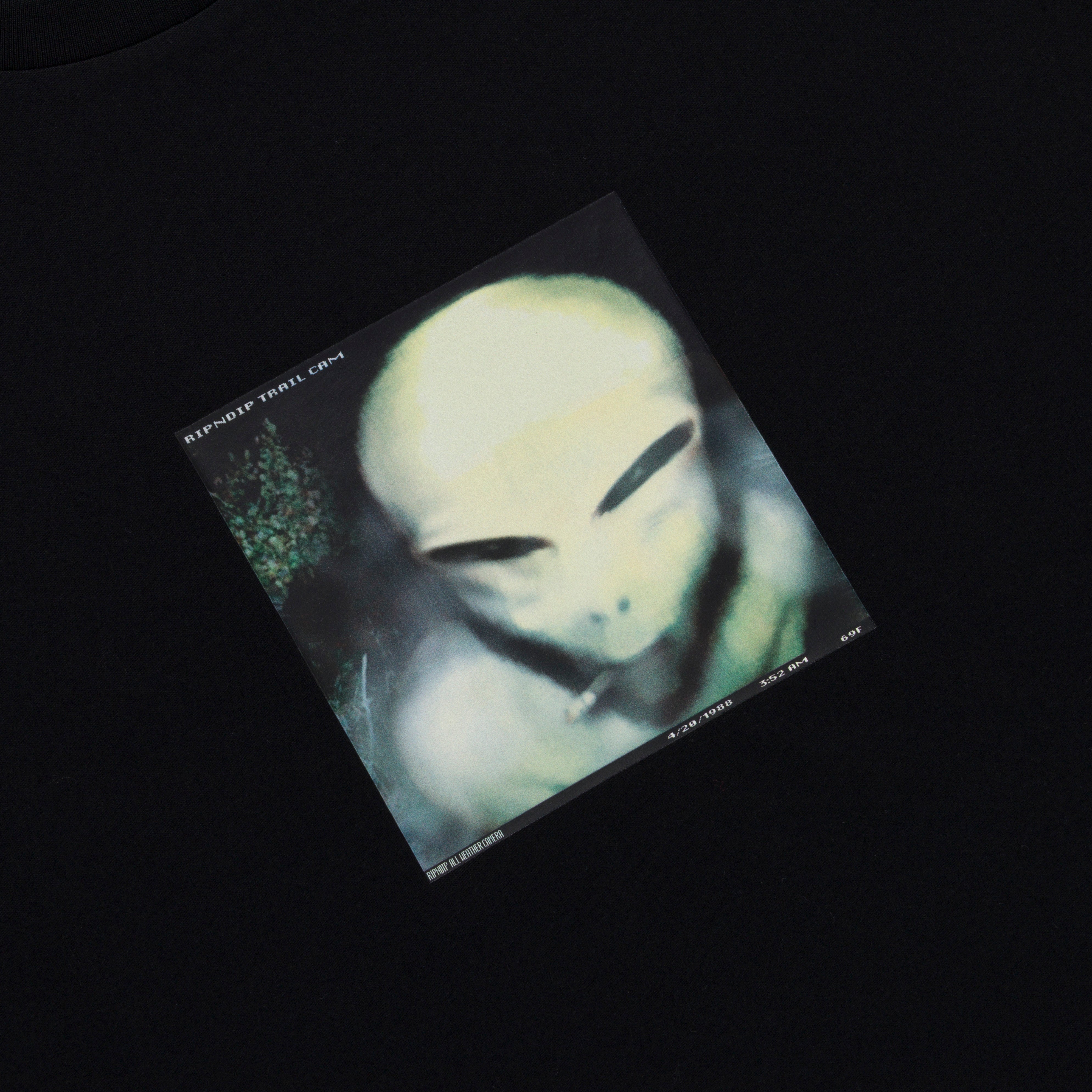 RIPNDIP Spacing Out Tee (Black)