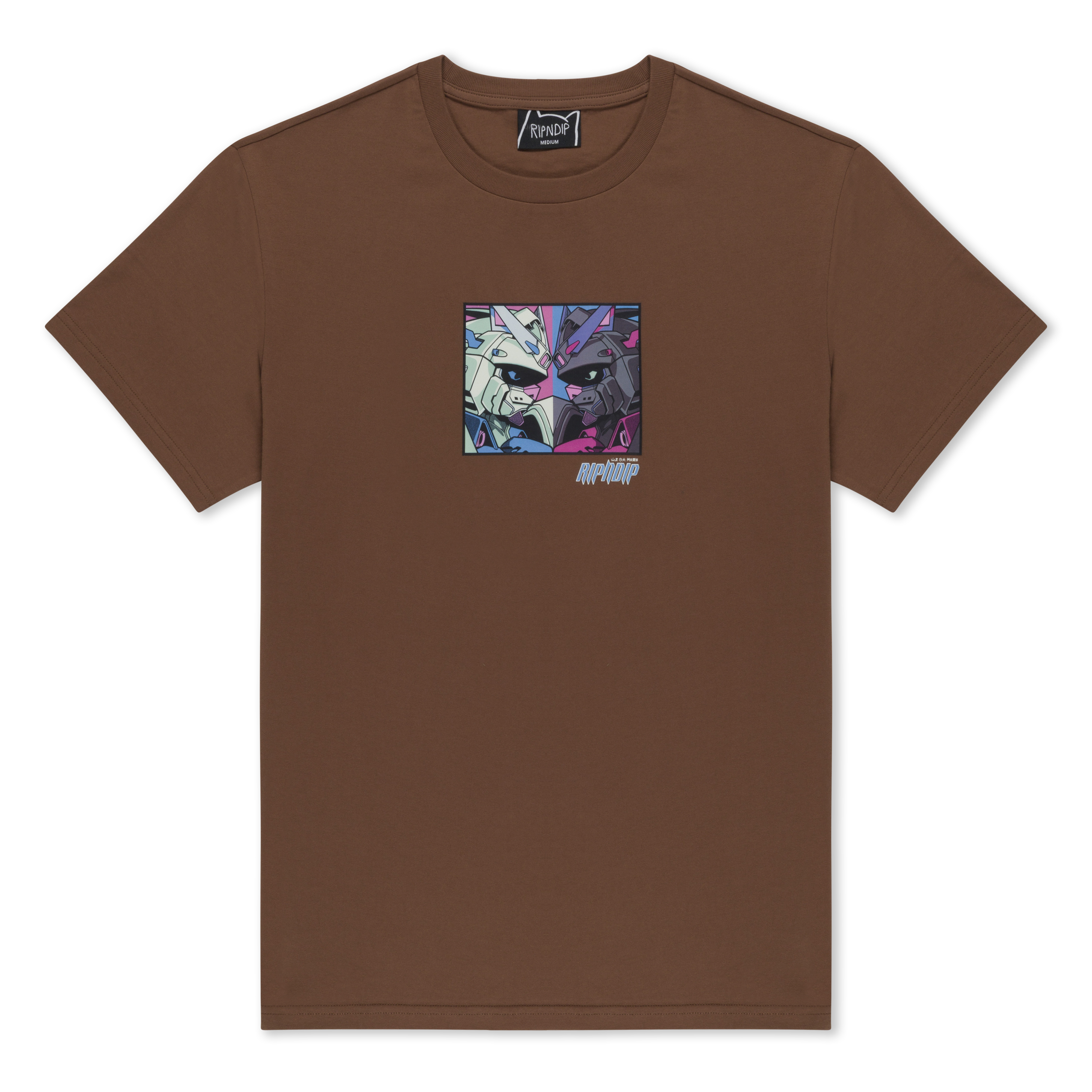 RIPNDIP Nermbots Tee (Brown)