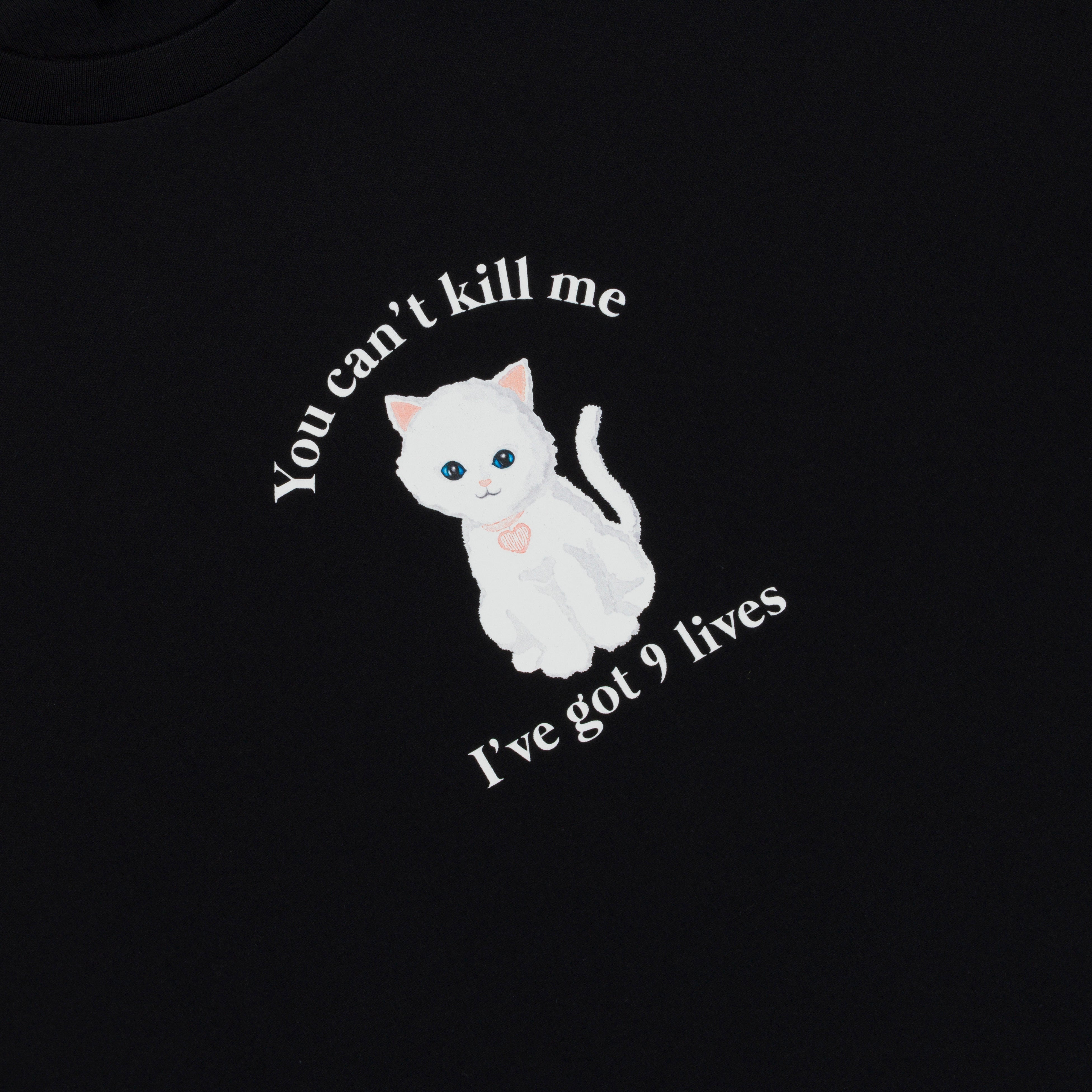 RIPNDIP 9 Lives Tee (Black)