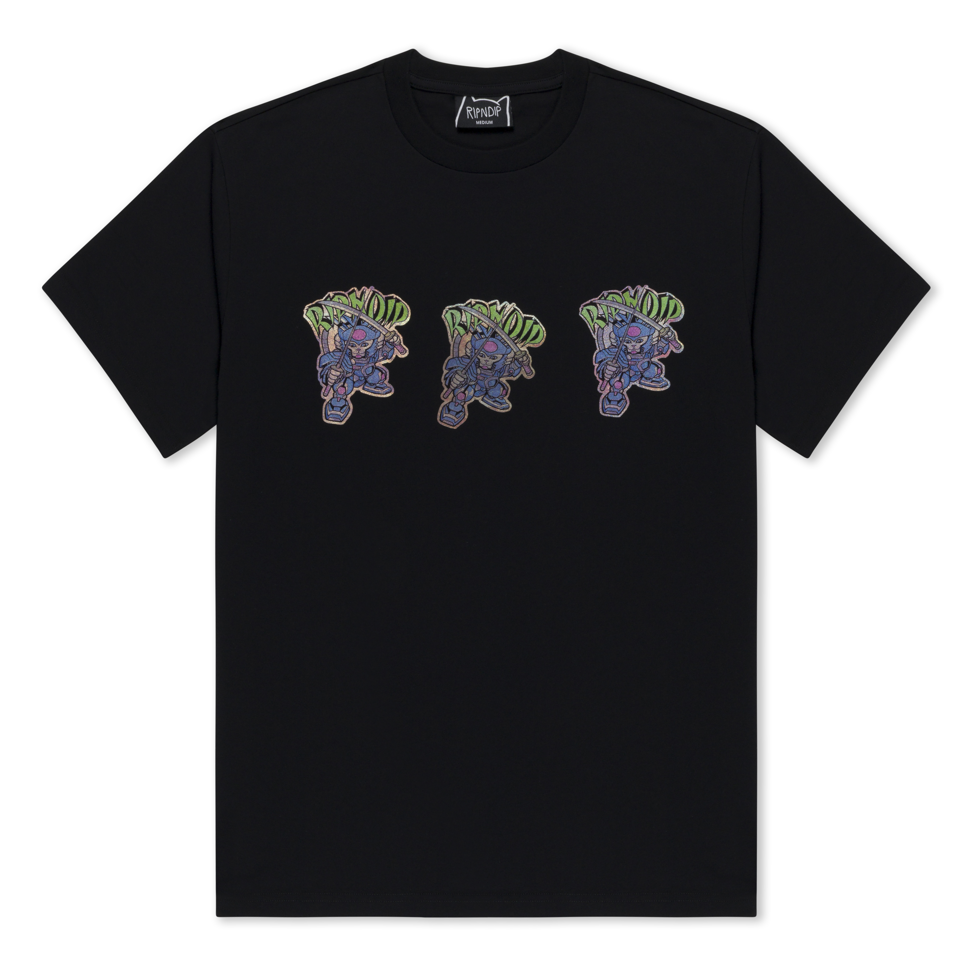RIPNDIP Robo Samurai Tee (Black)