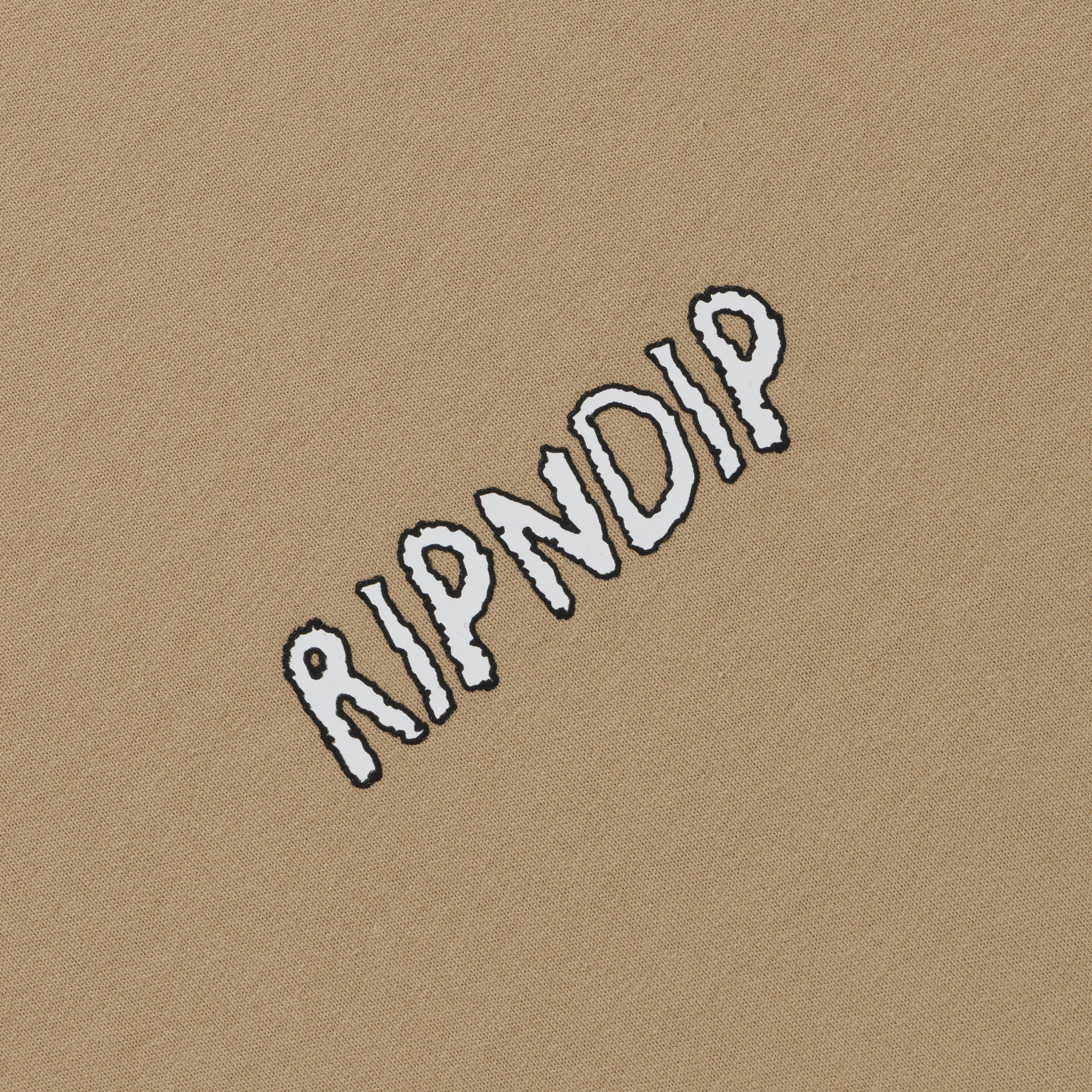 RIPNDIP Coco Nerm Tee (Tan)