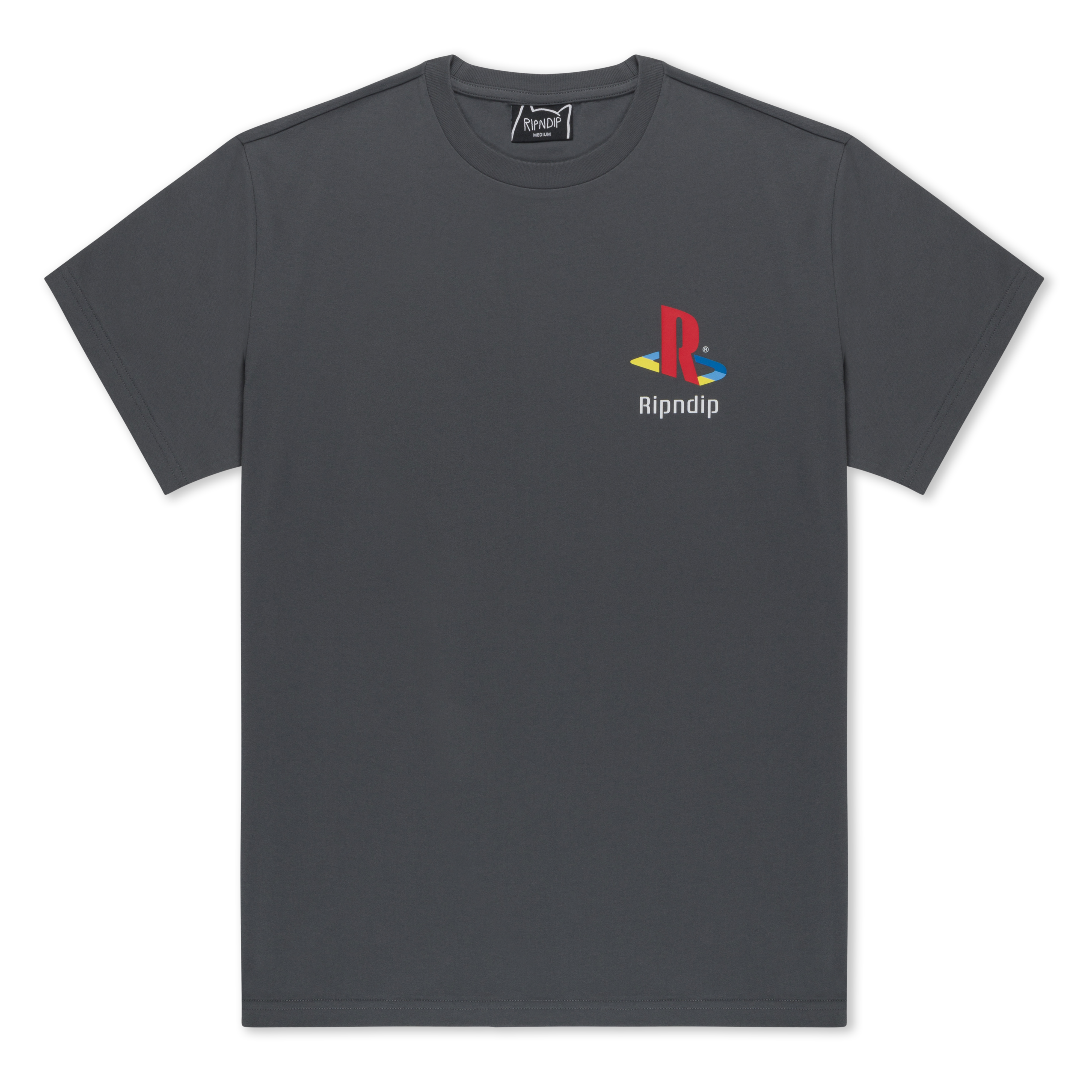 RIPNDIP NermII Tee (Charcoal)