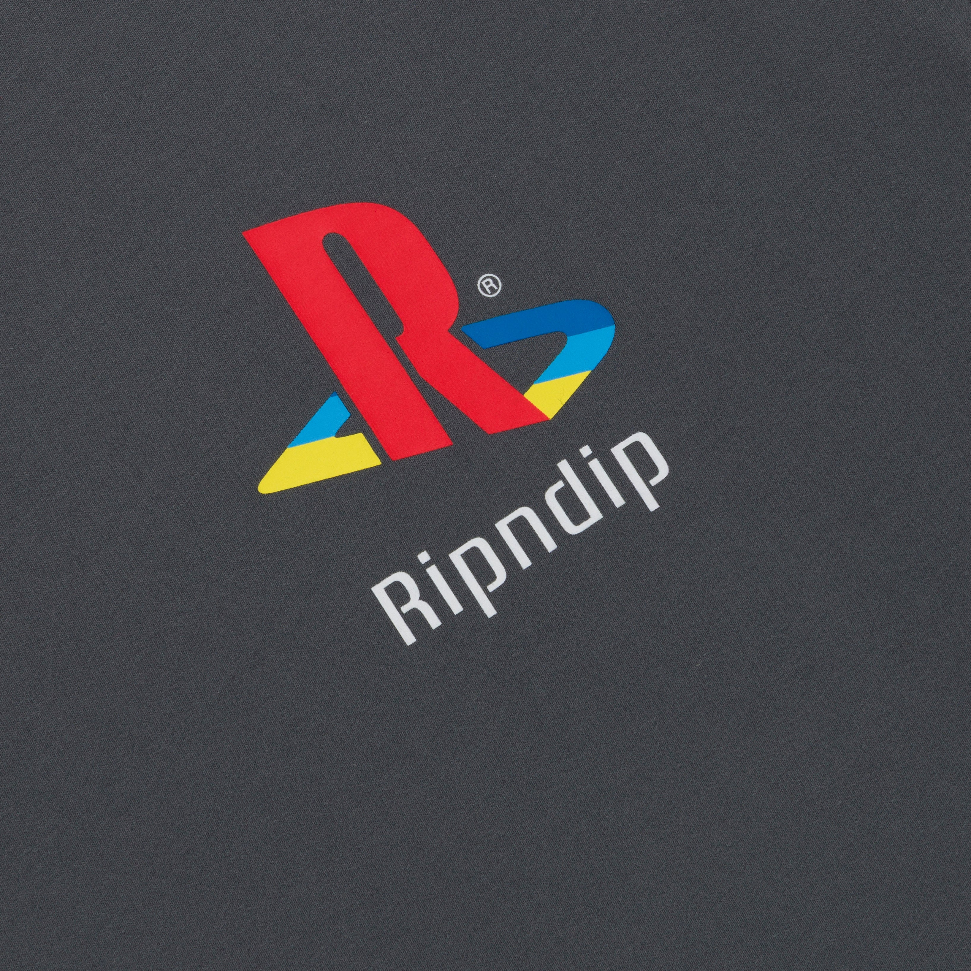 RIPNDIP NermII Tee (Charcoal)