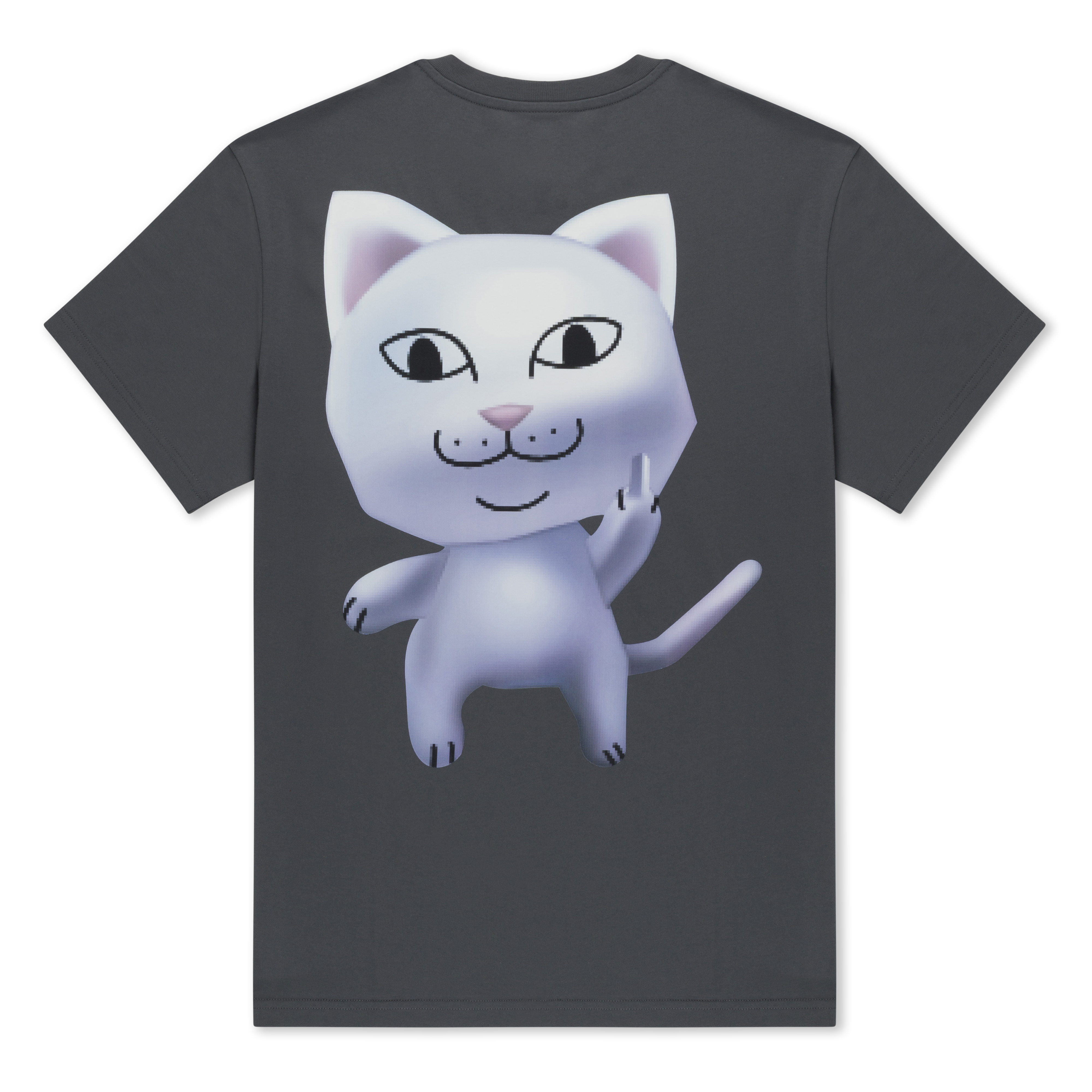 RIPNDIP NermII Tee (Charcoal)