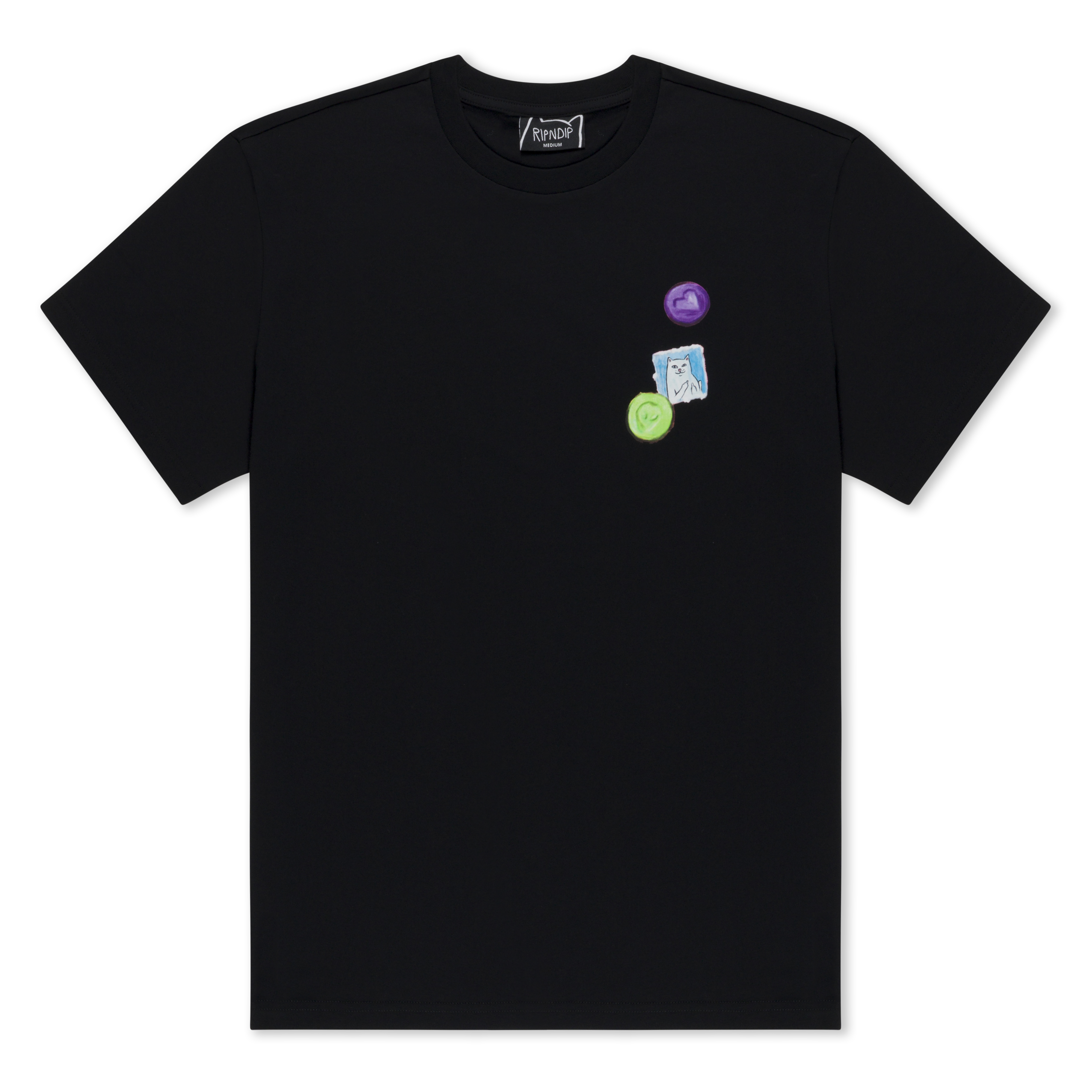 RIPNDIP Vitamins Tee (Black)