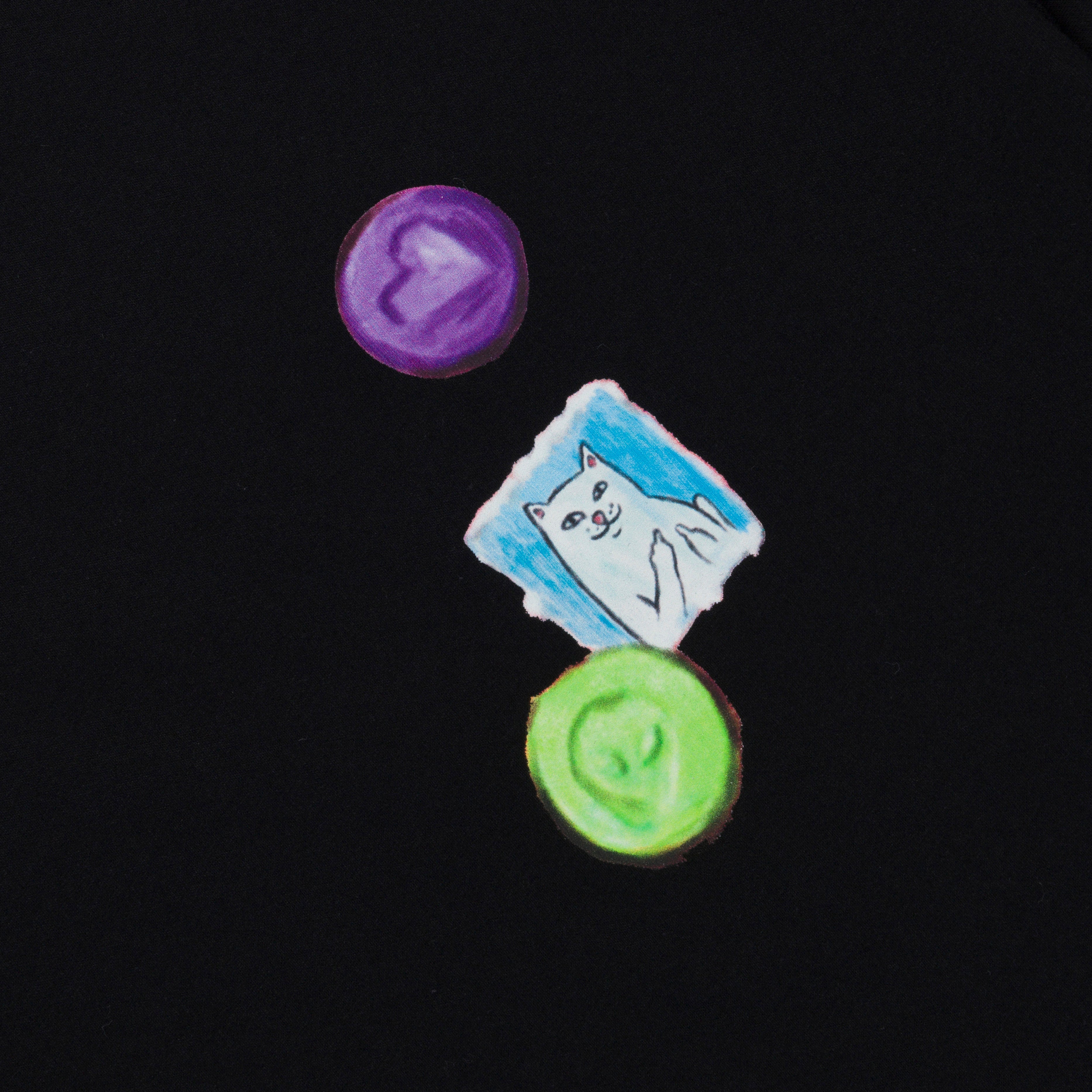 RIPNDIP Vitamins Tee (Black)