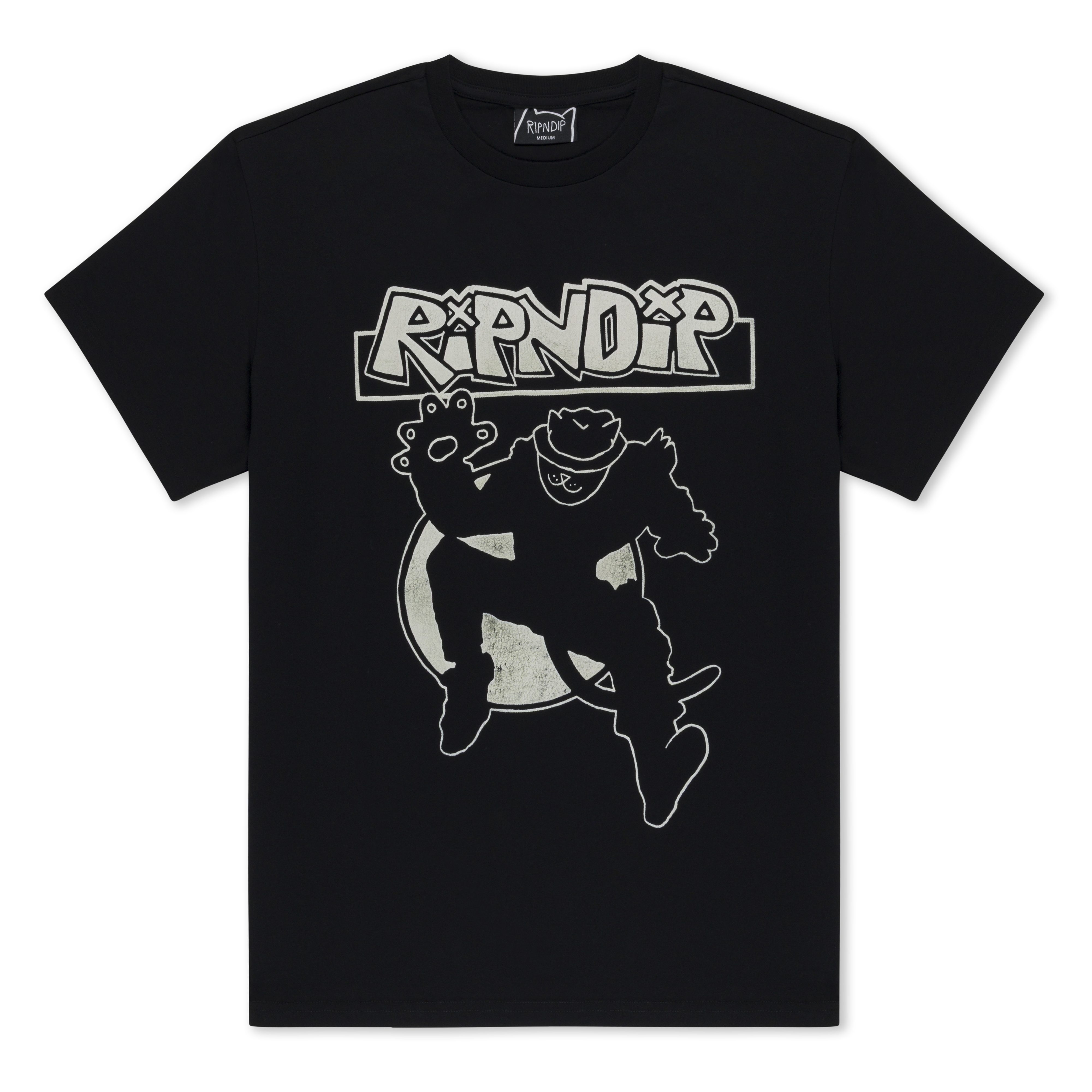 RIPNDIP Energy Tee (Black)