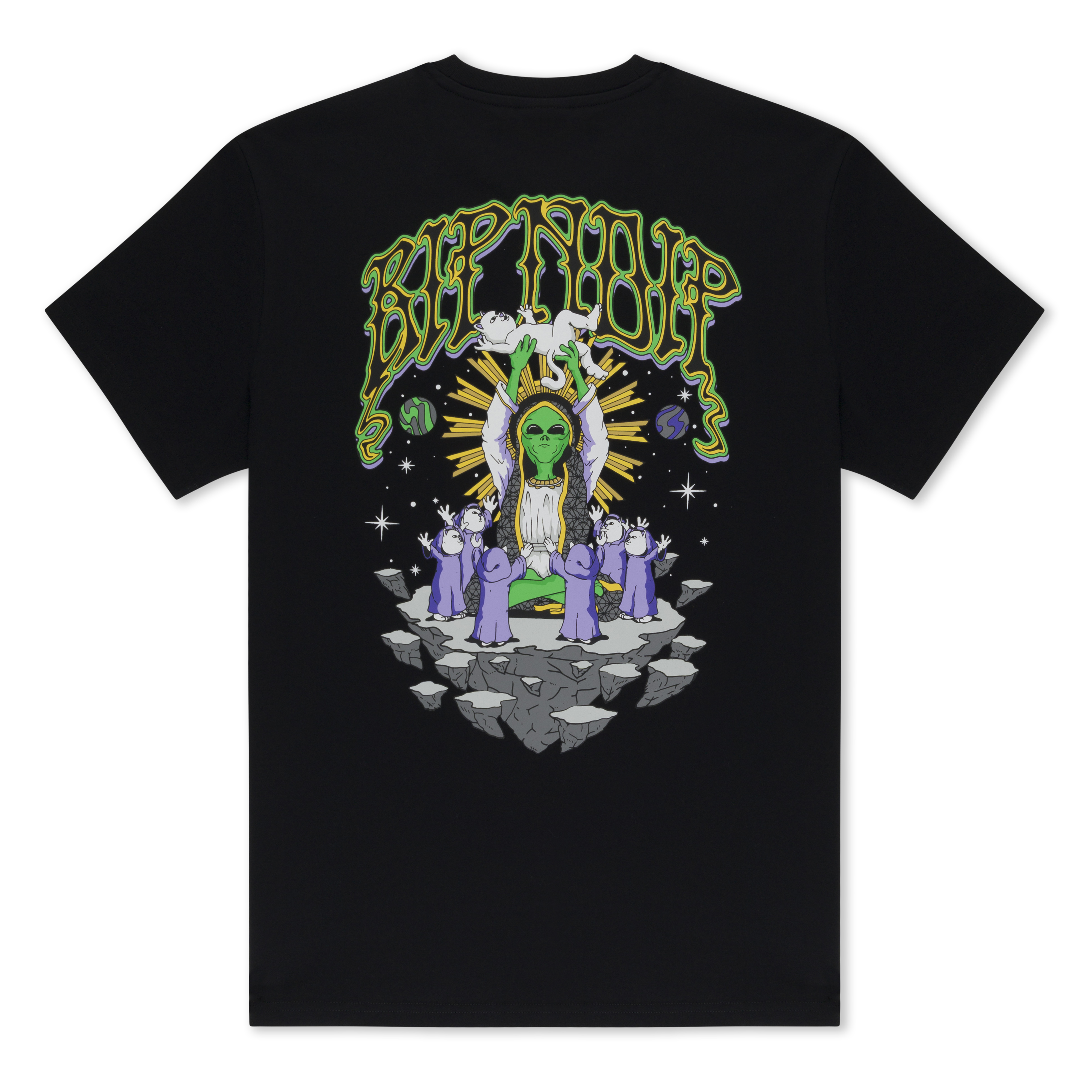 RIPNDIP Sanctum Tee (Black)