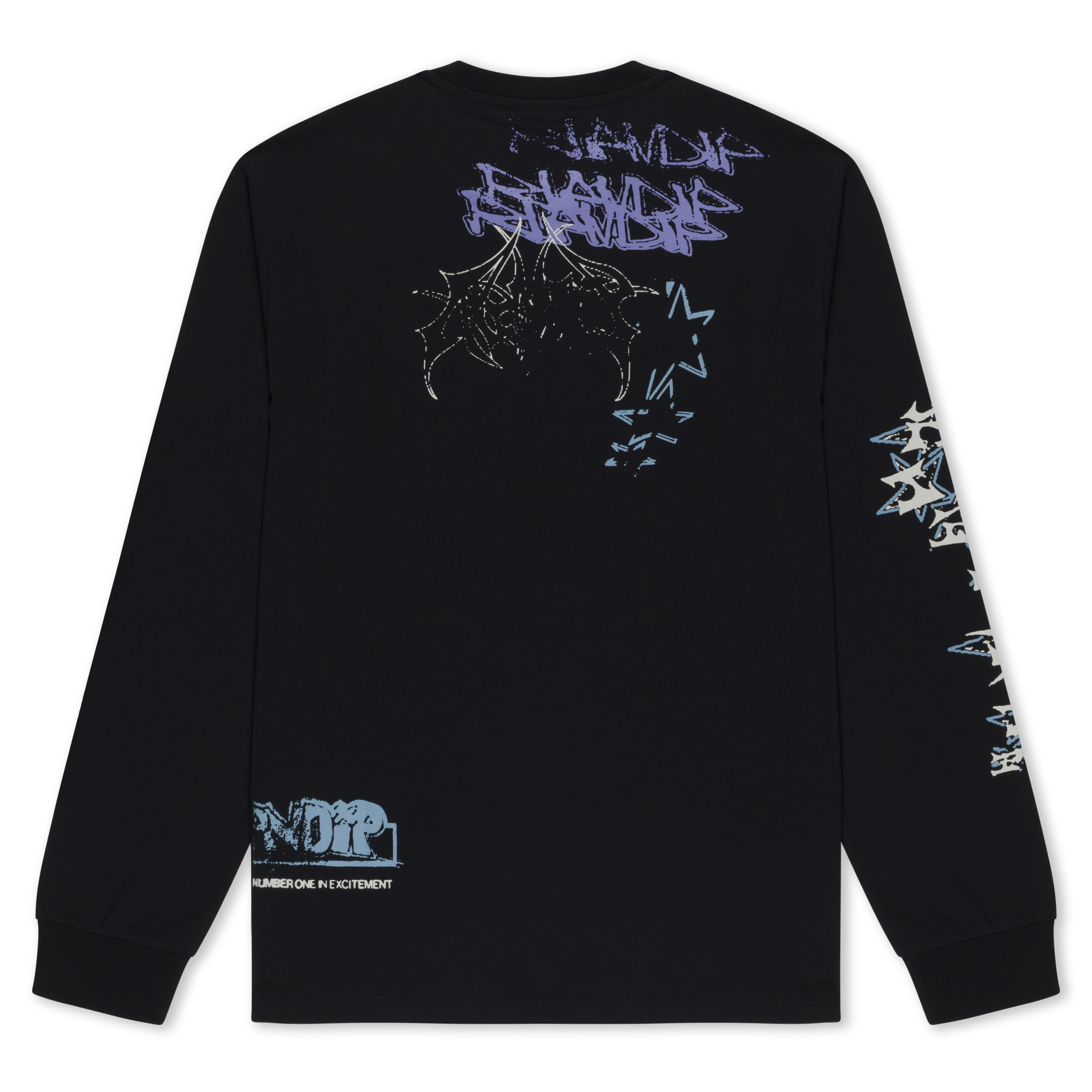 RIPNDIP World Wide Madness Long Sleeve (Black)