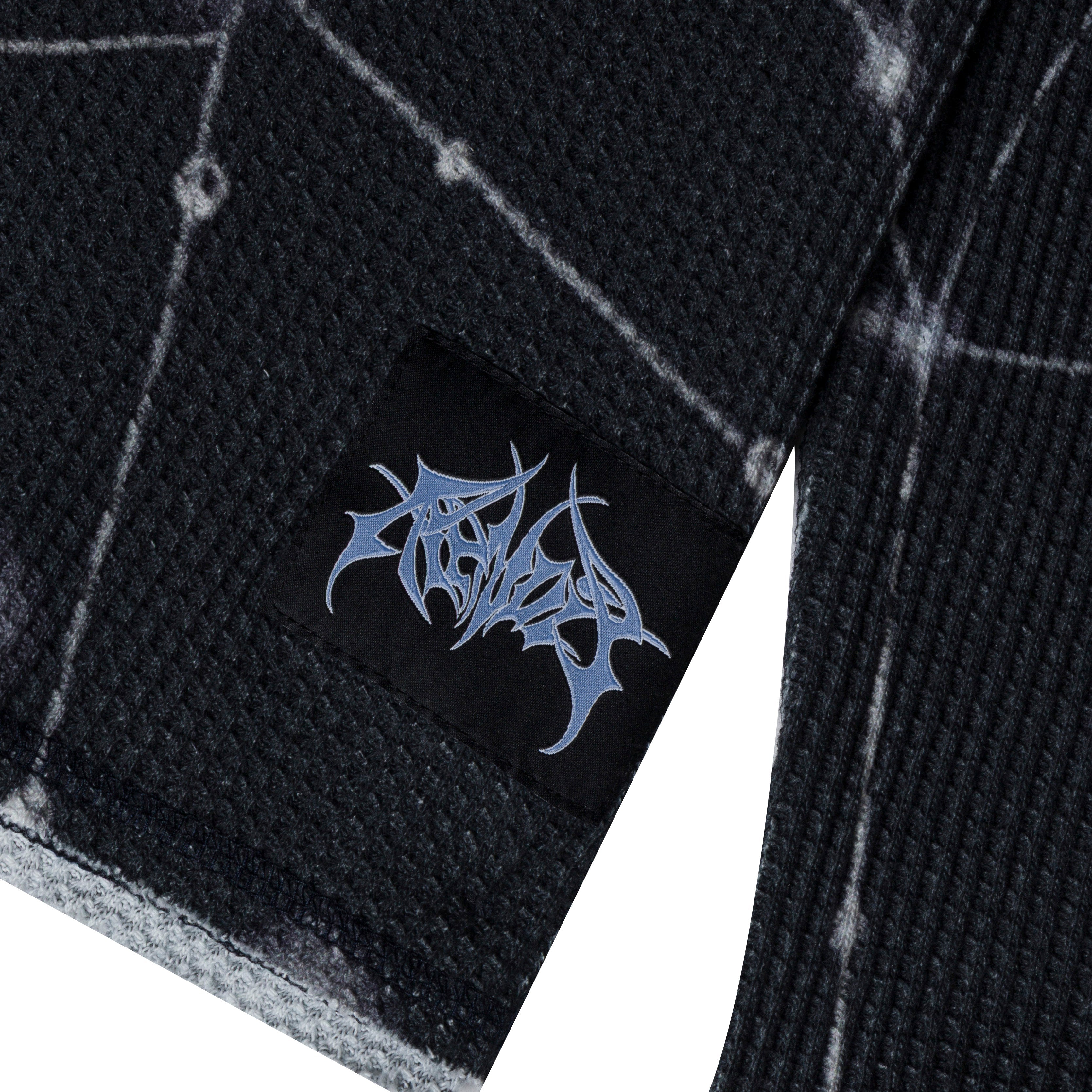 RIPNDIP Redemption Waffle Knit Long Sleeve (Black)