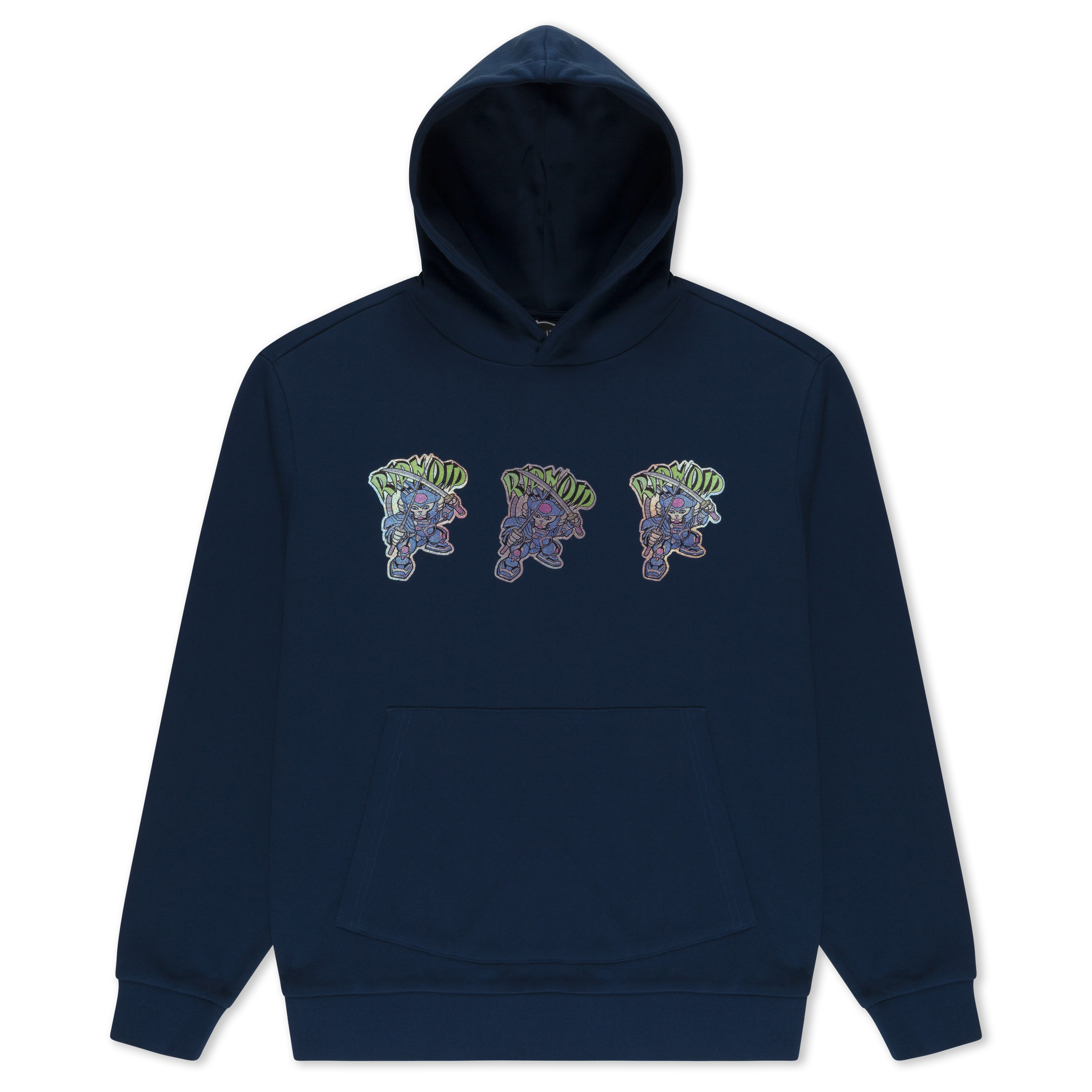 RIPNDIP Robo Samurai Hoodie (Navy)