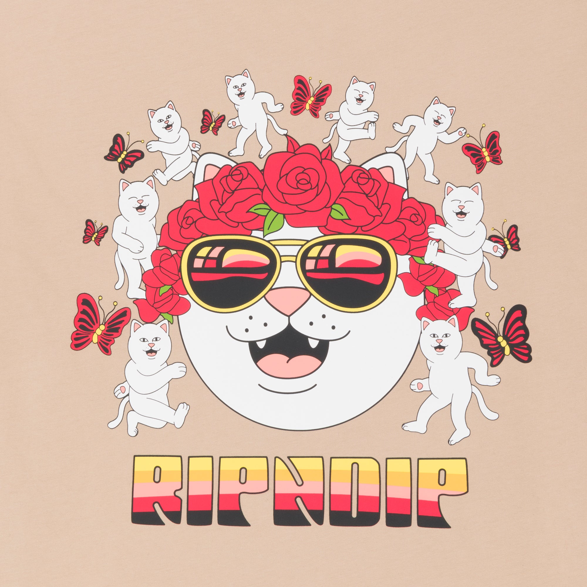 RIPNDIP You Love Me Tee (Almond)