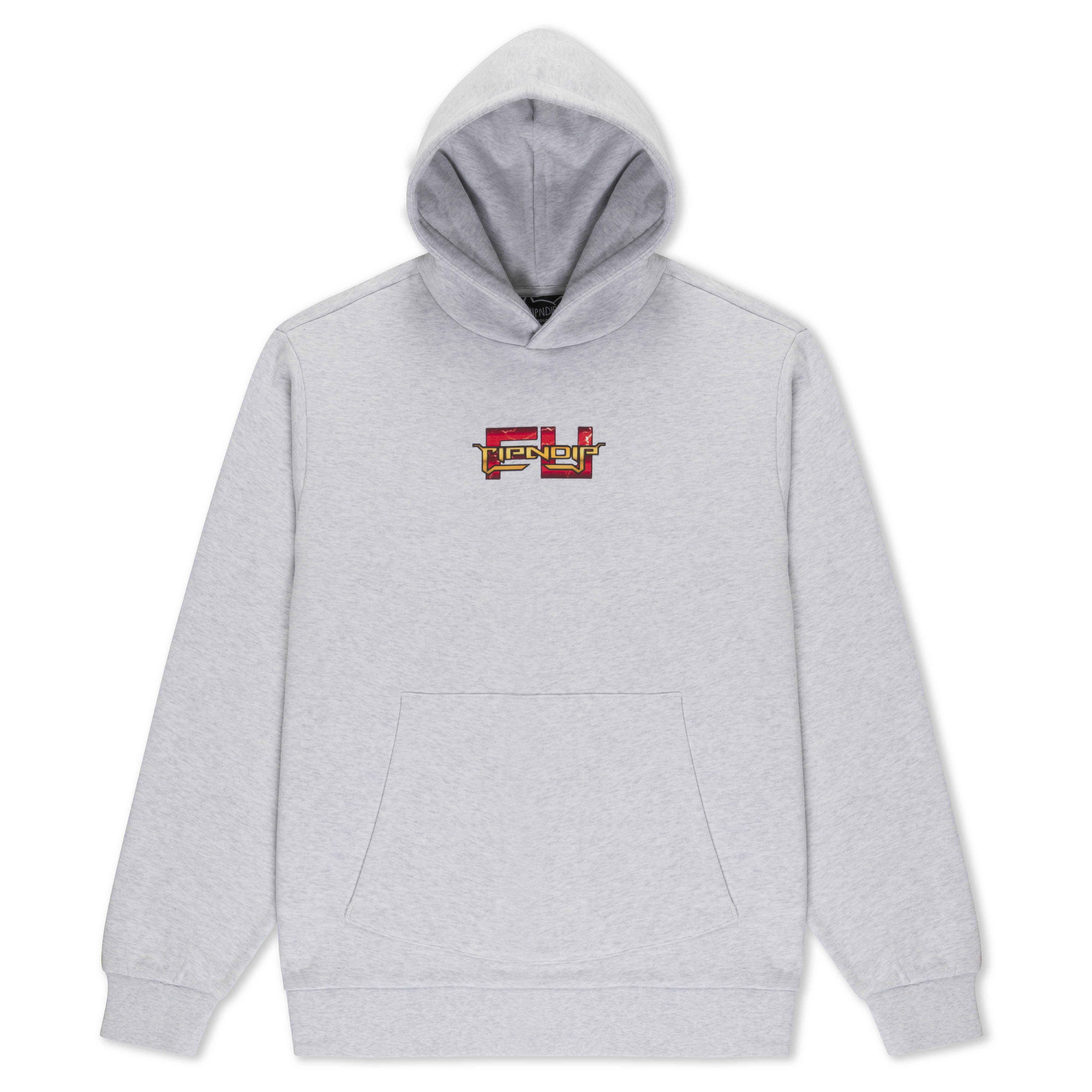 RIPNDIP Fight Hoodie (Ash Heather)