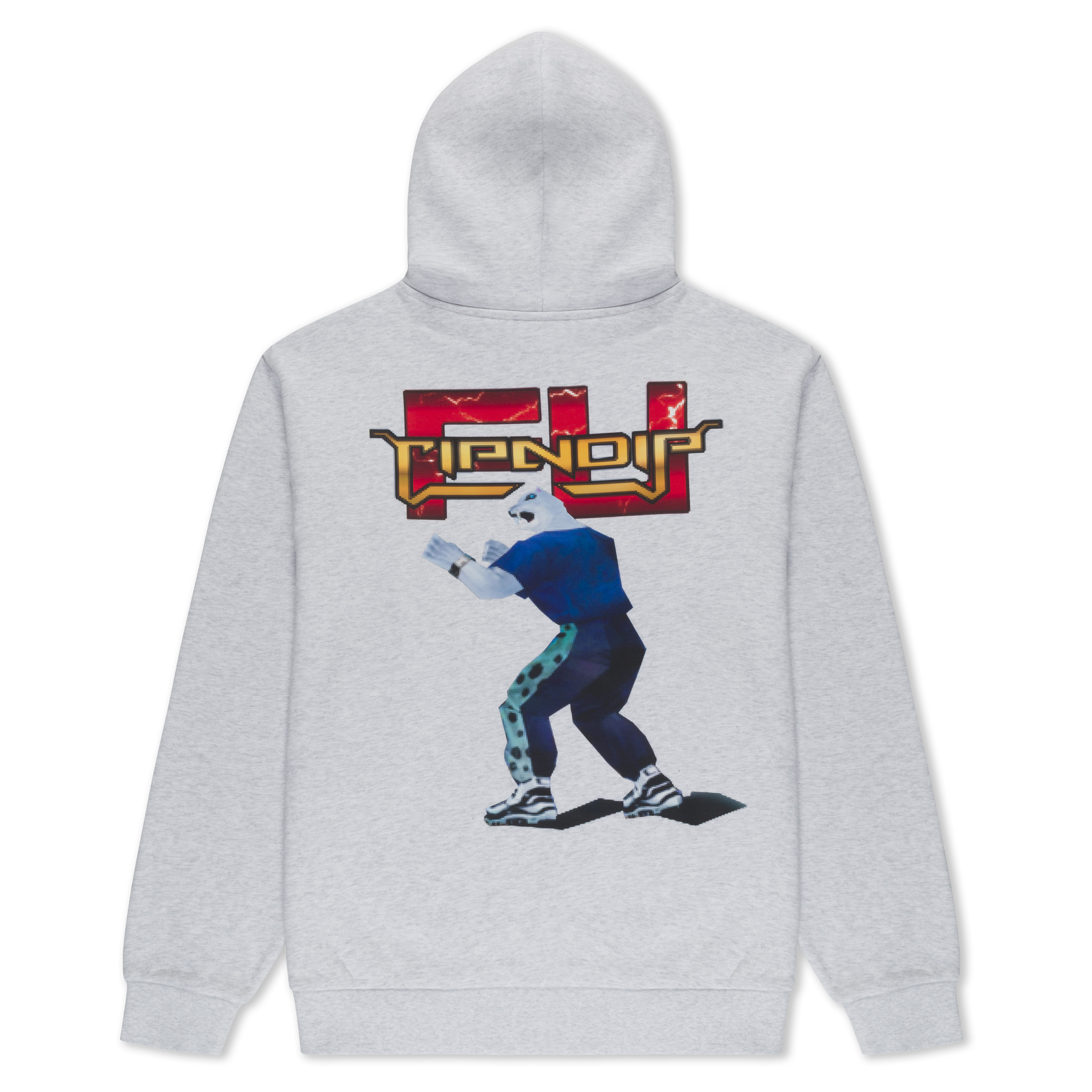 RIPNDIP Fight Hoodie (Ash Heather)