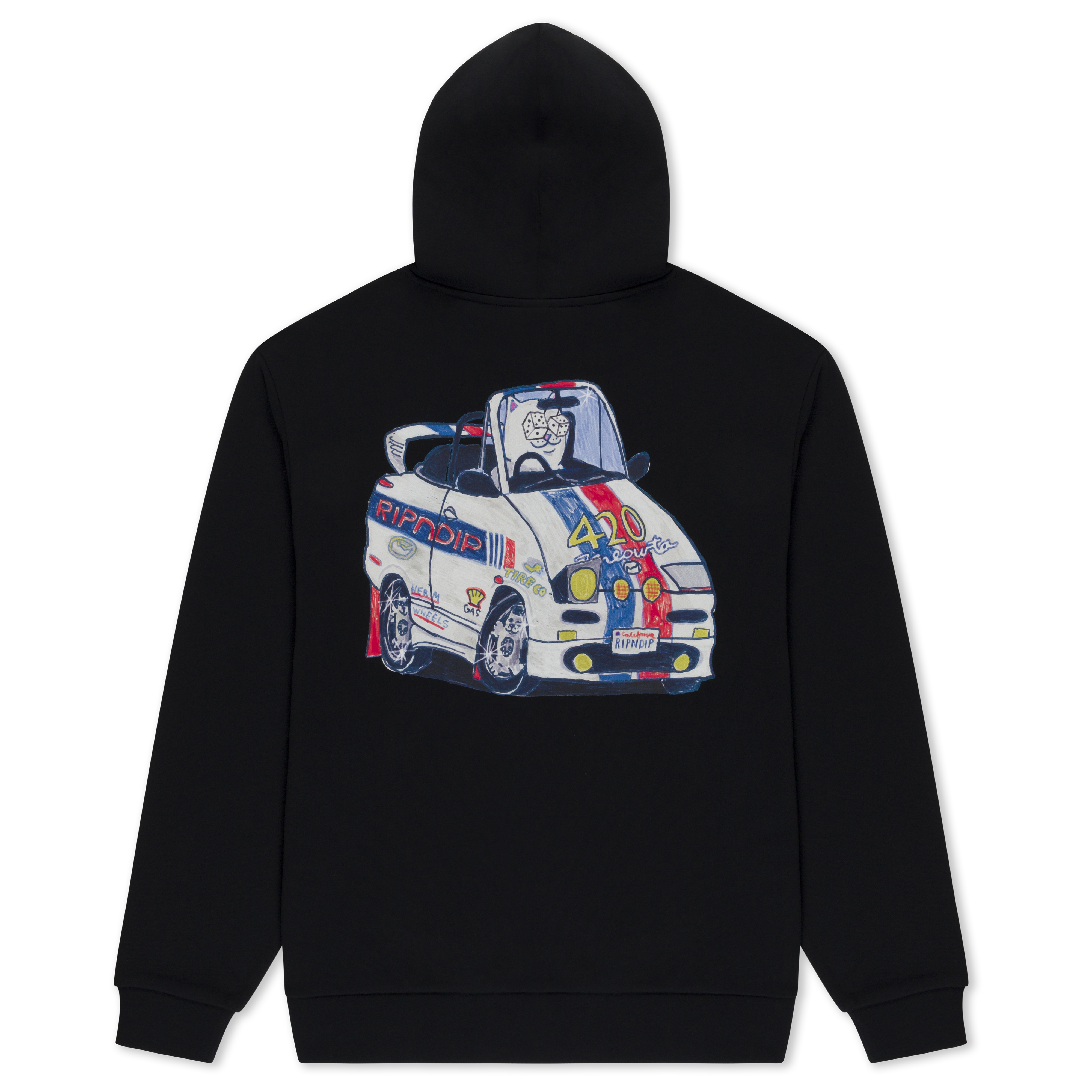 RIPNDIP 420 MPH Hoodie (Black)