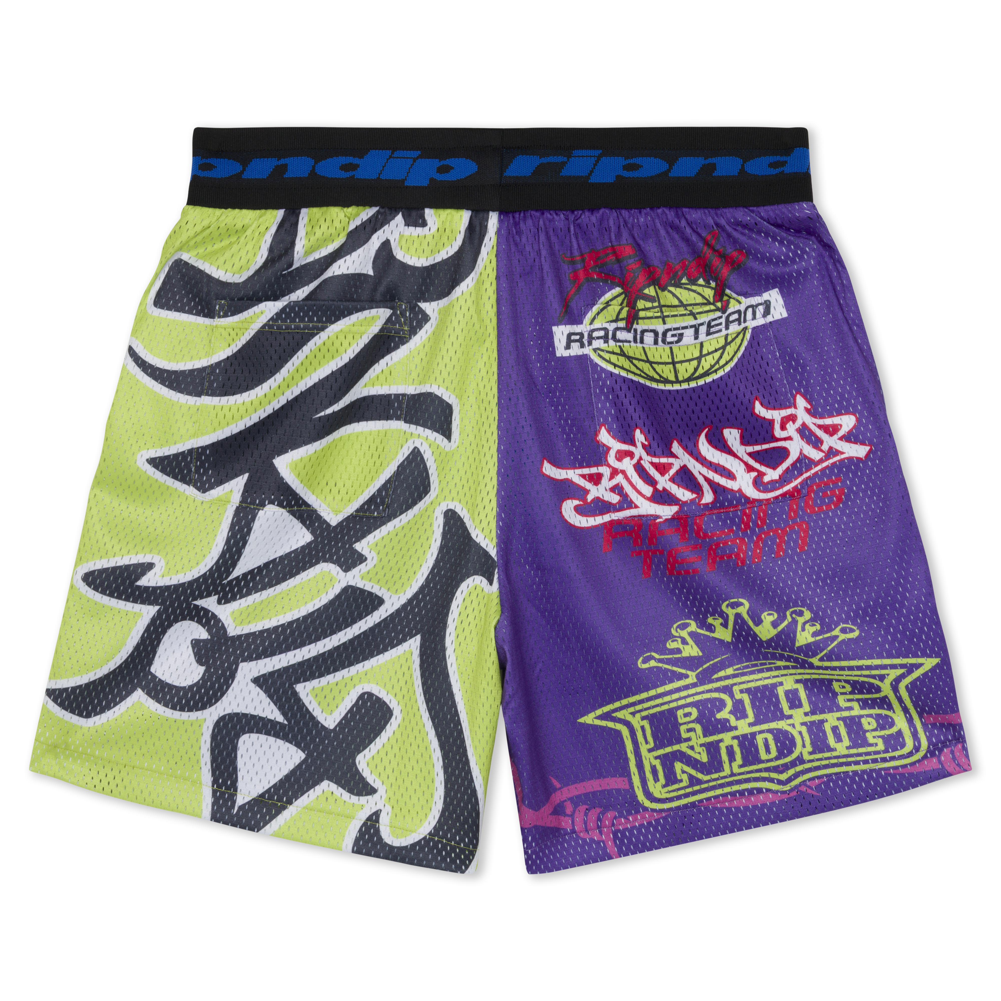 RIPNDIP RIPNDIP AllStar Mesh Shorts (Multi)