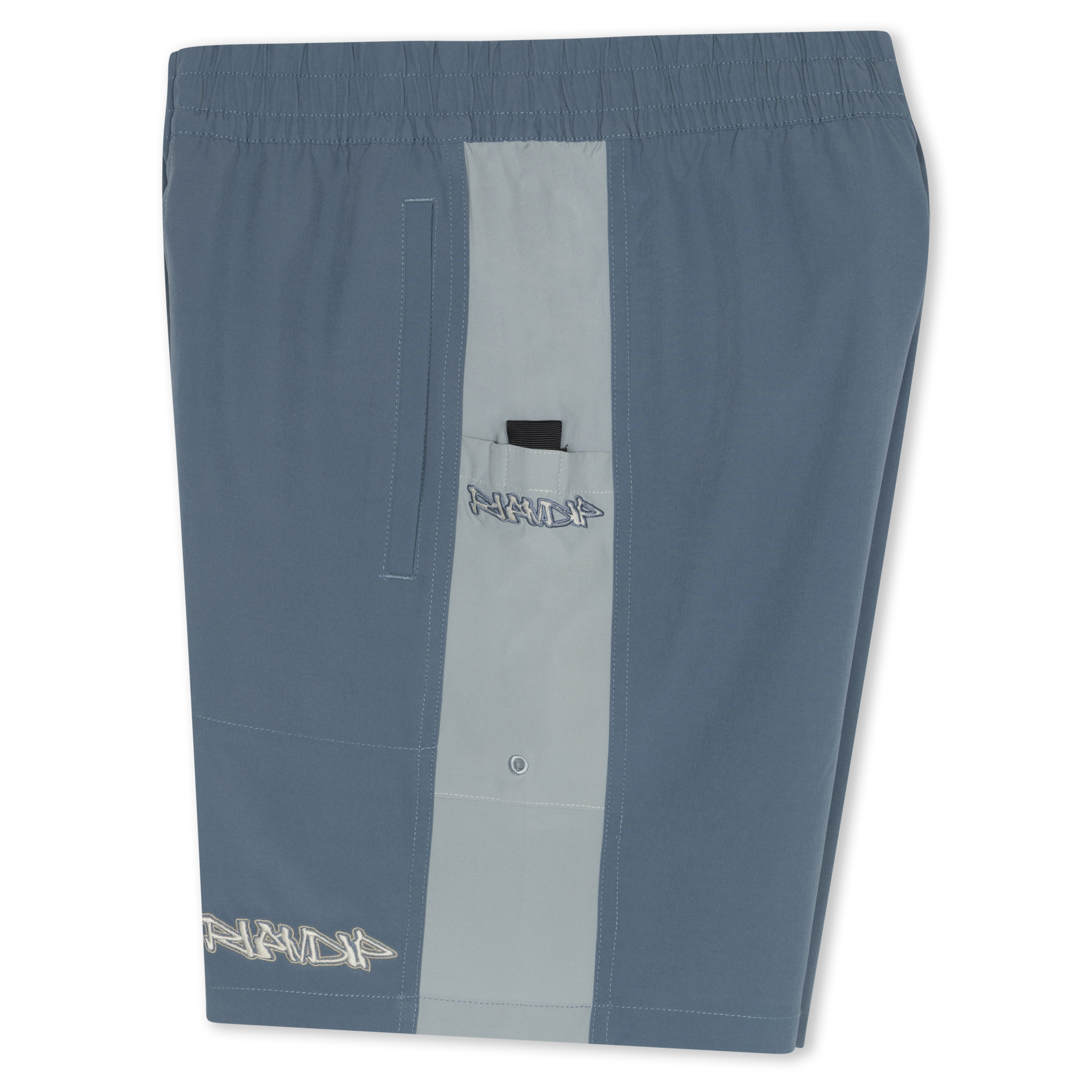 RIPNDIP Lord Nermal Water Activated Swim Shorts (Slate)