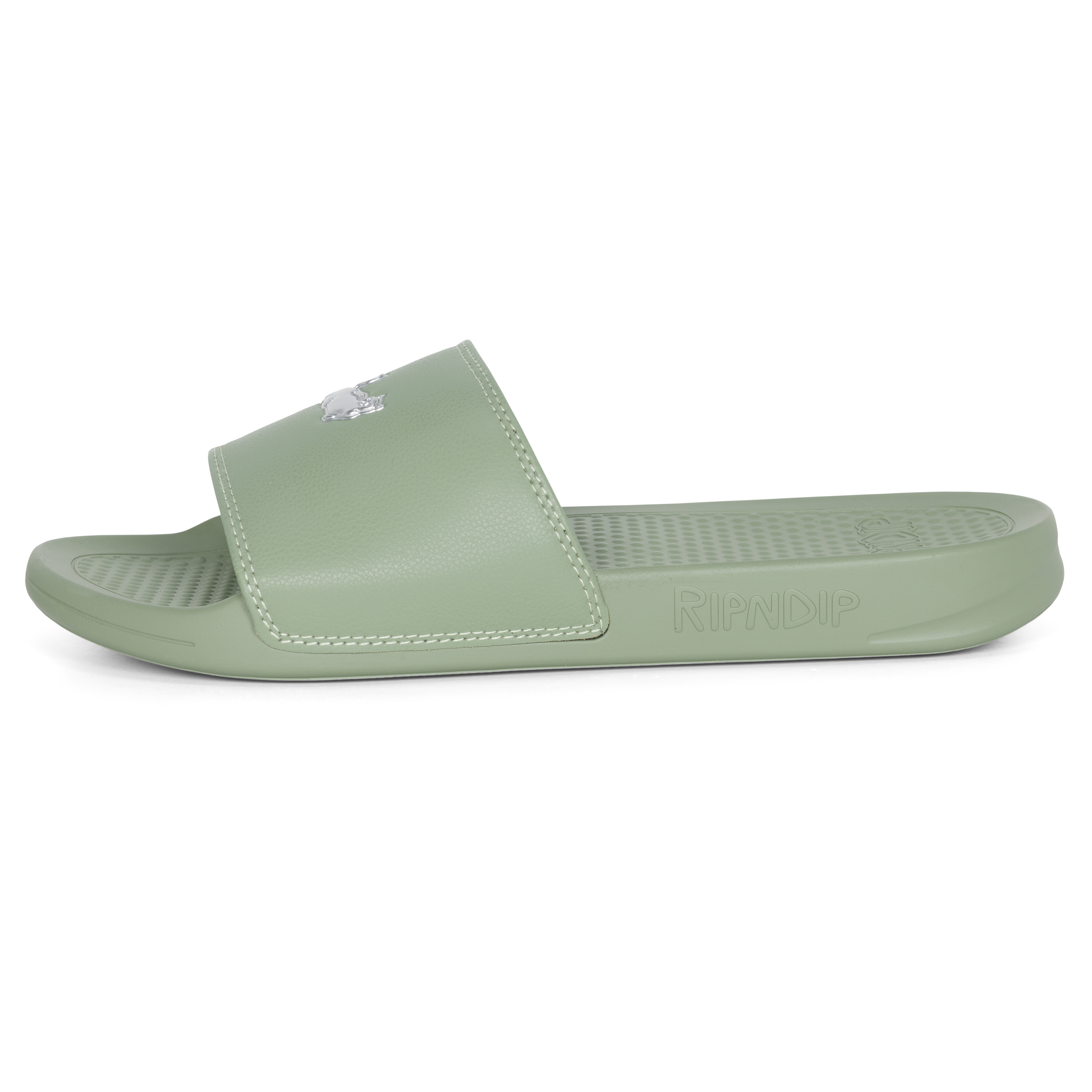 RIPNDIP Castanza Slides (Pine Green)